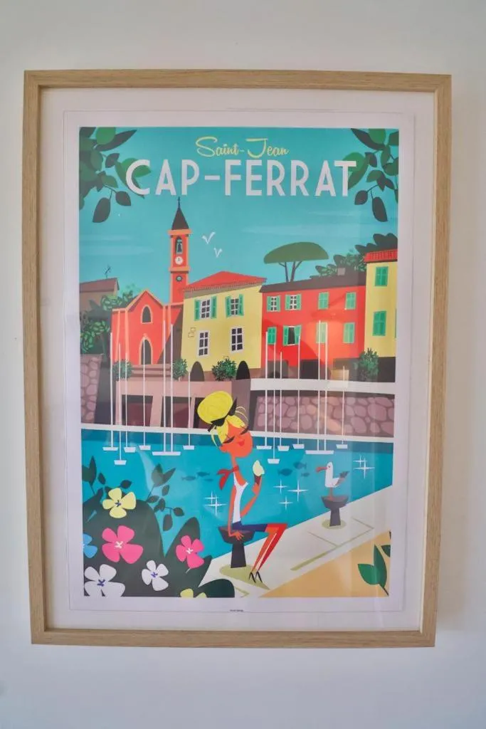 Saint Jean Cap Ferrat grand Studio avec terrasse