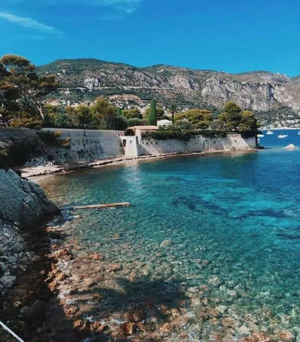 Saint Jean Cap Ferrat grand Studio avec terrasse