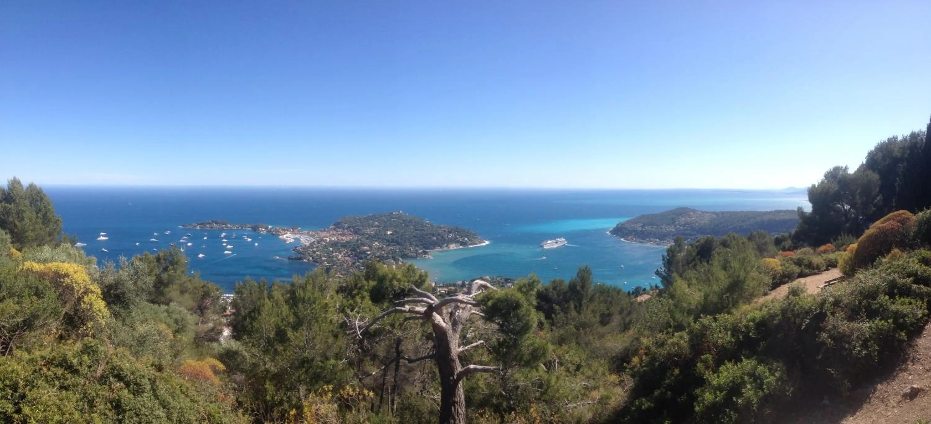 Saint Jean Cap Ferrat grand Studio avec terrasse