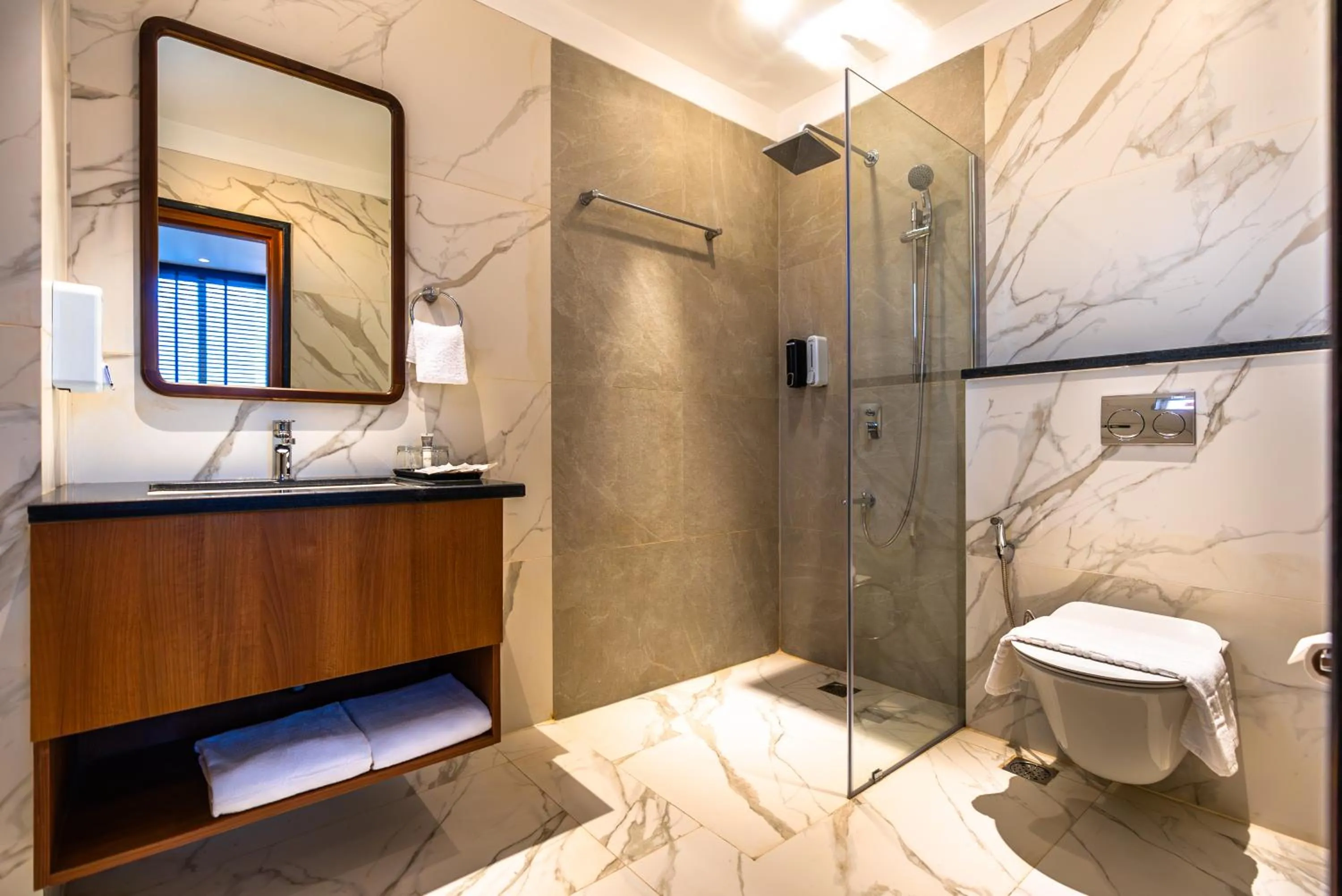 Bathroom in Clarks Inn Express, Rishikesh