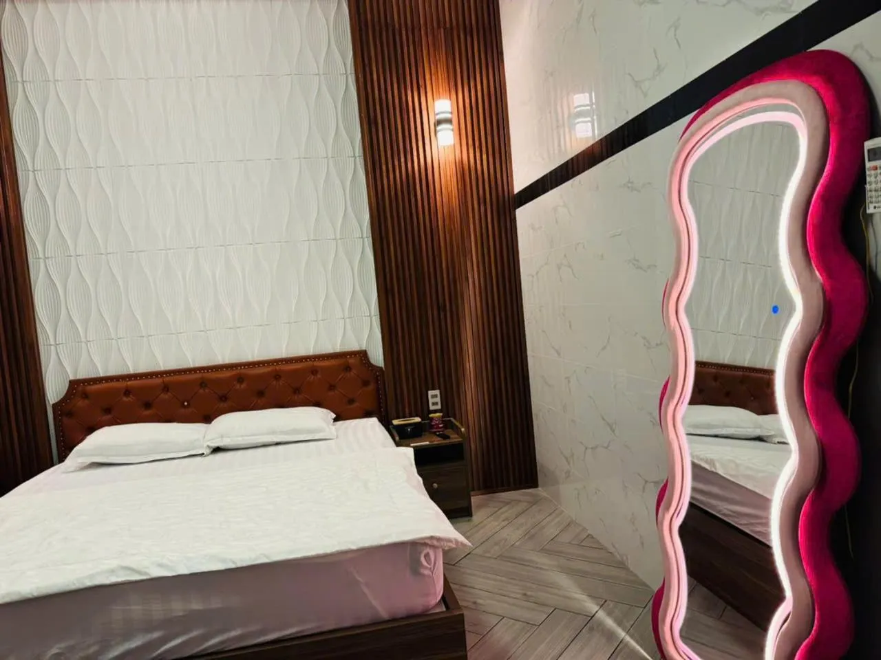 Bed in Bảo Ngọc Hotel