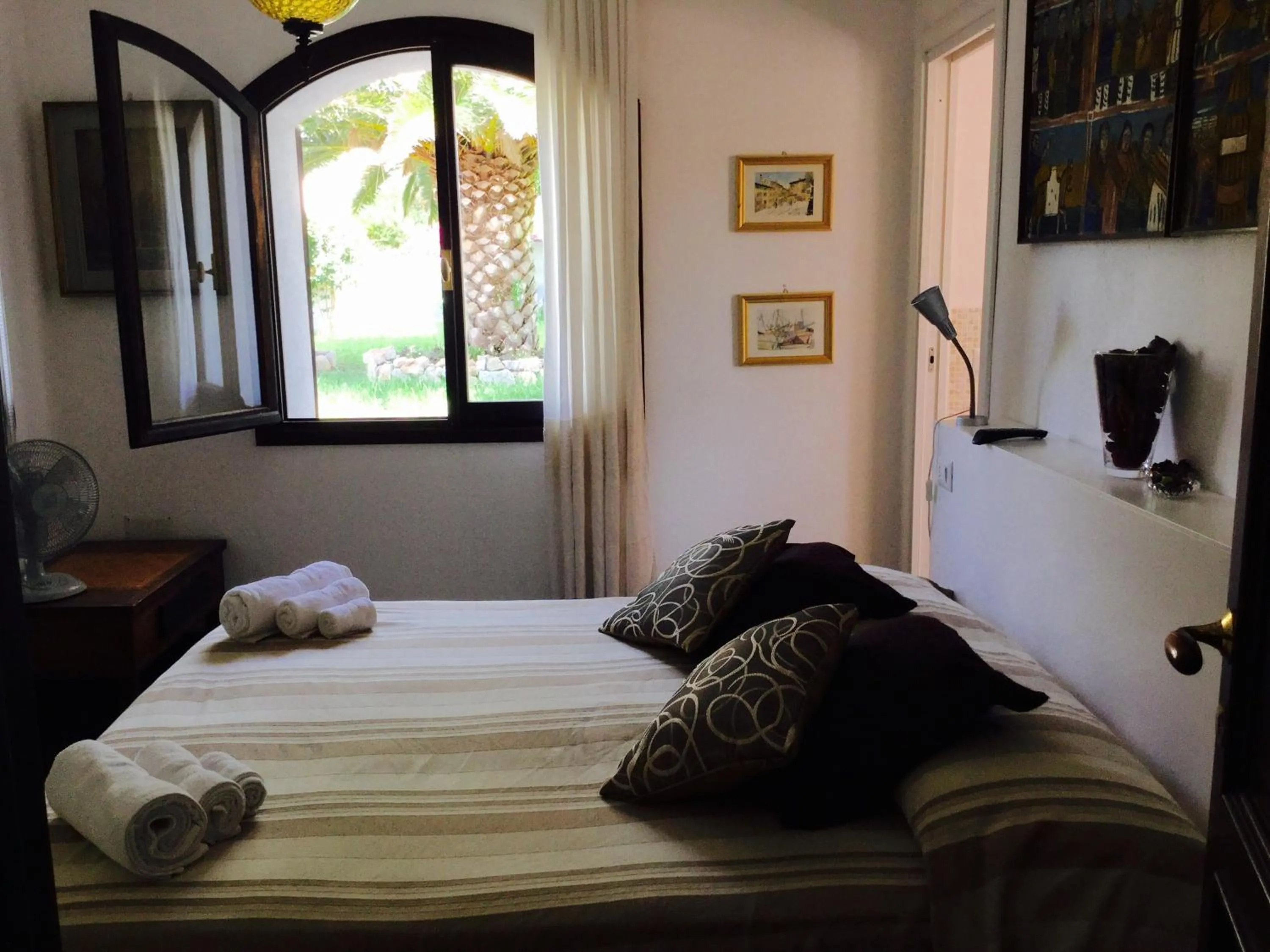 Photo of the whole room in Villa Gandamar