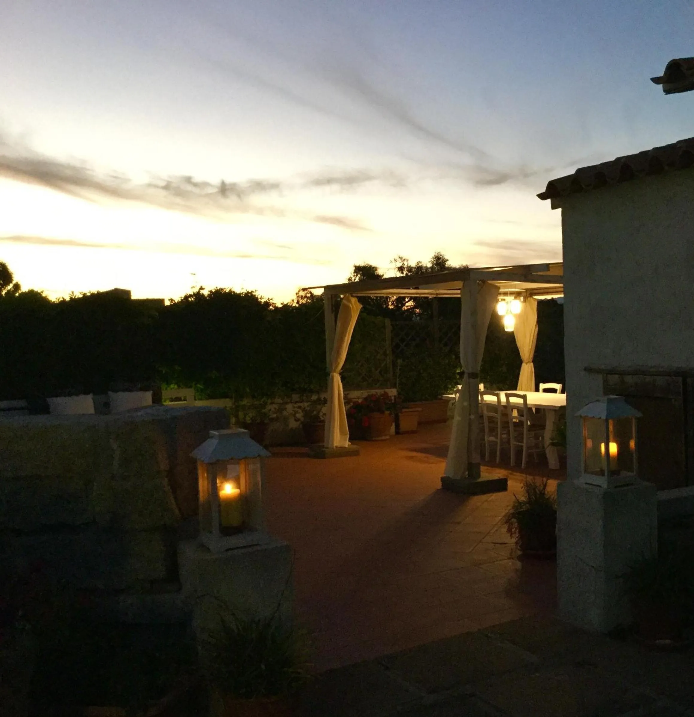 Patio in Villa Gandamar