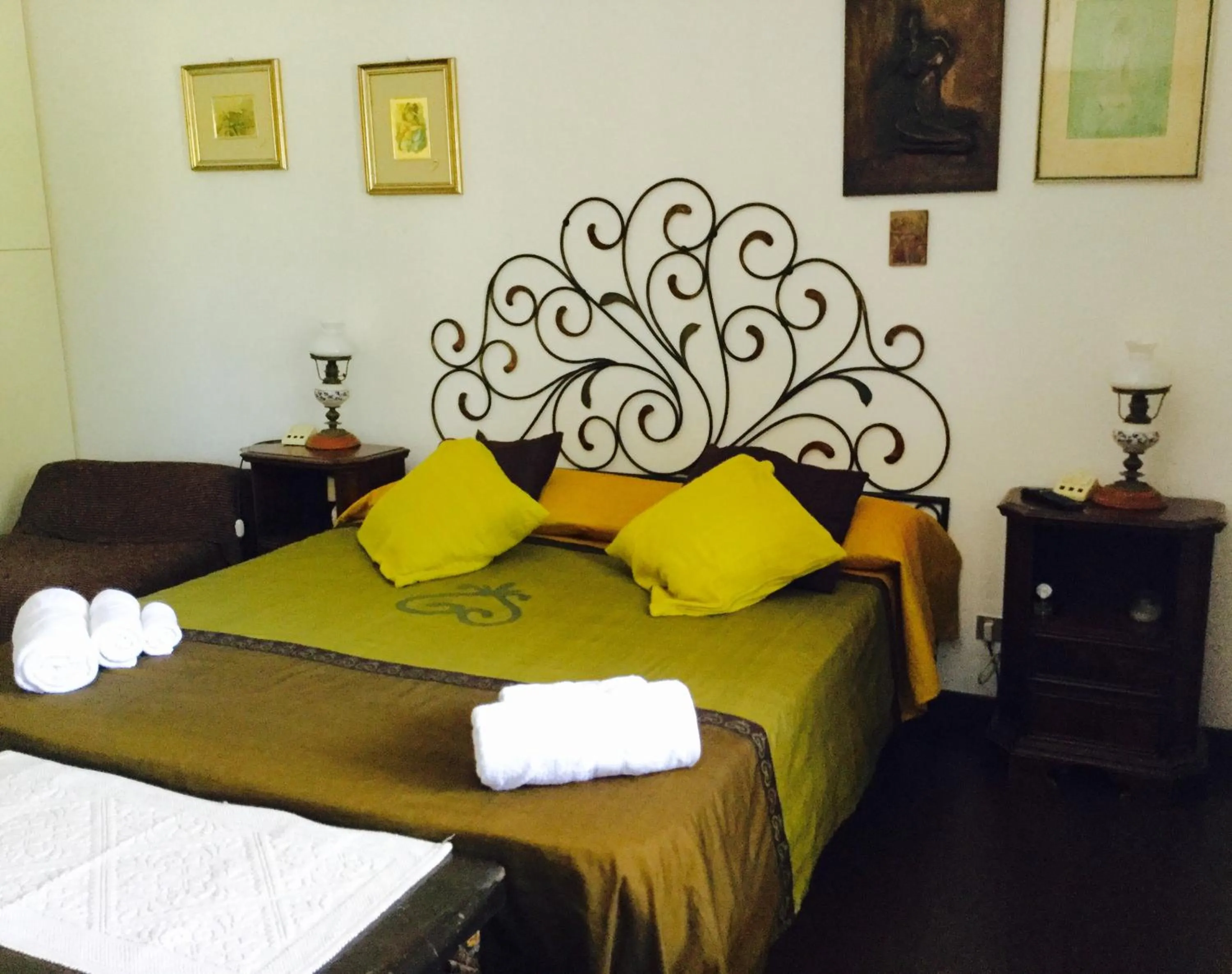 Photo of the whole room in Villa Gandamar