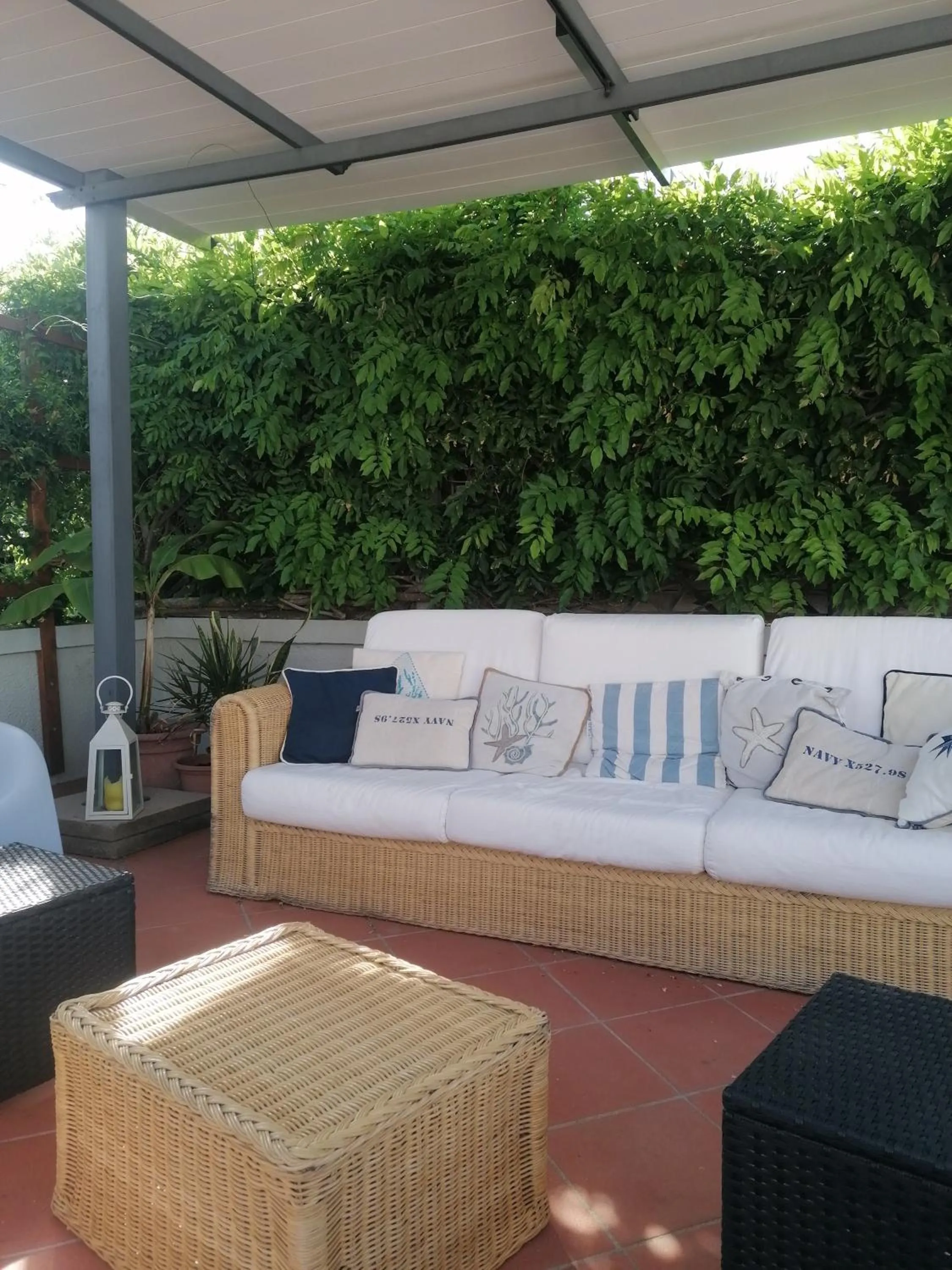 Patio in Villa Gandamar