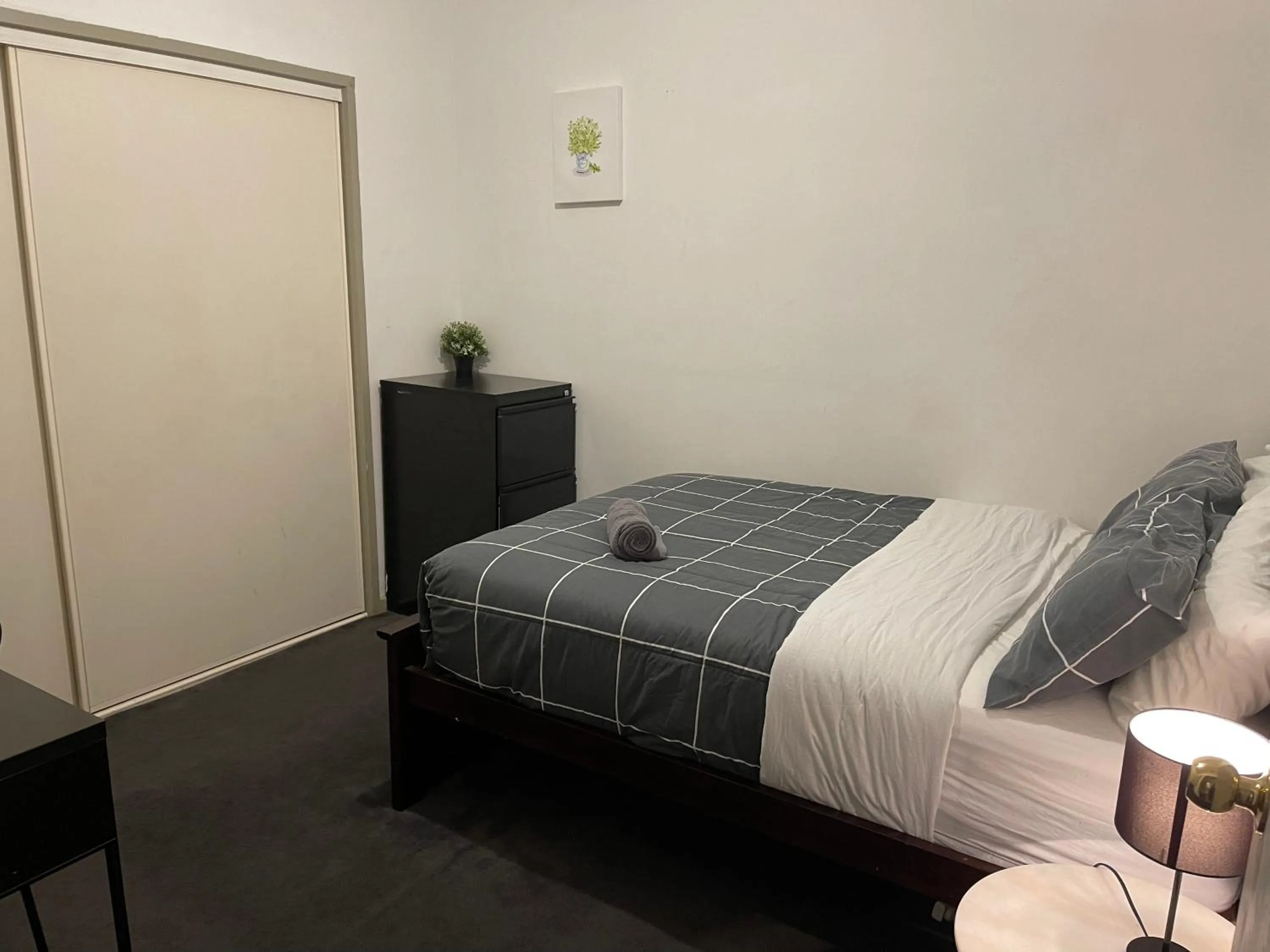 Bed in Summer Inn City