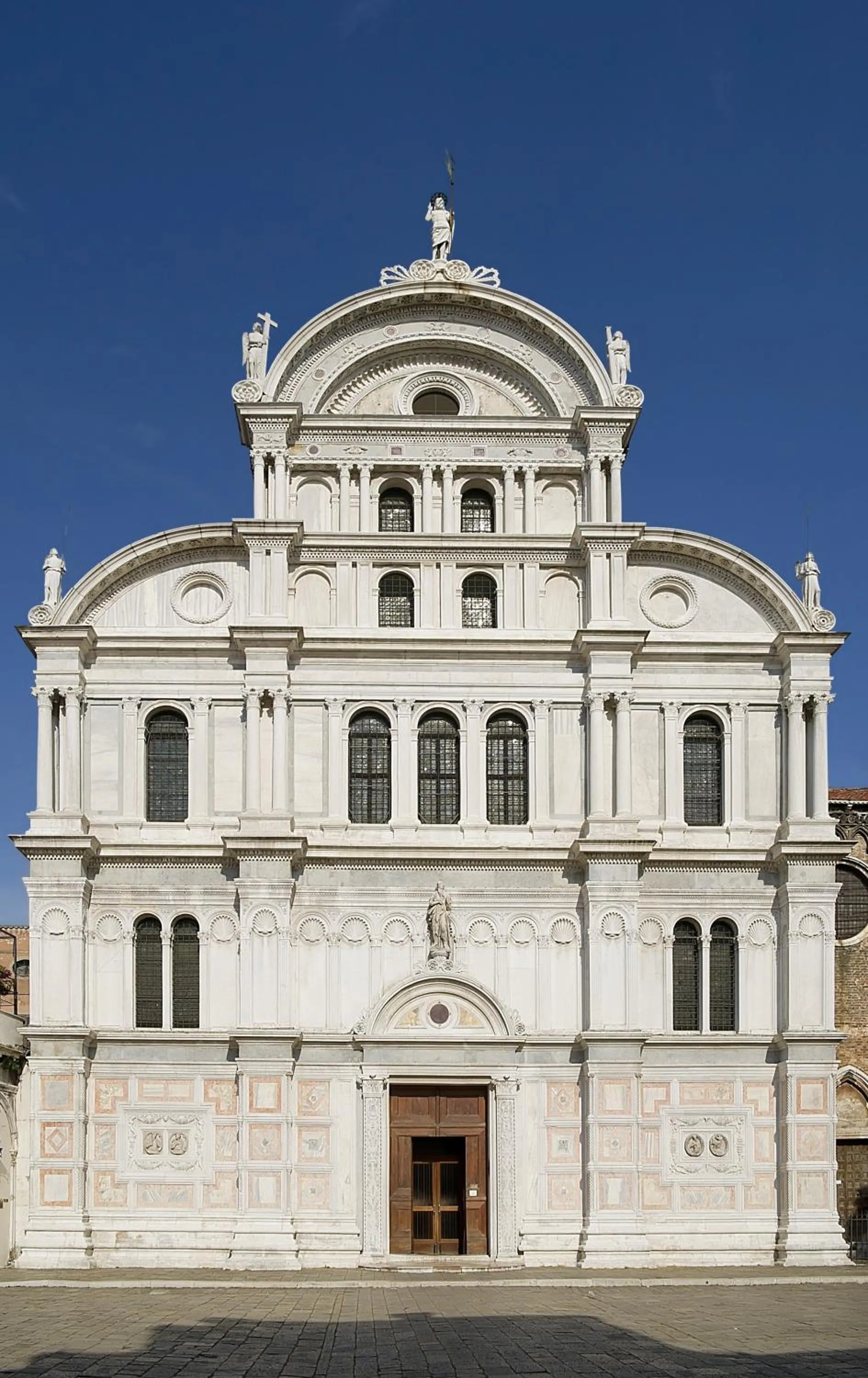 Landmark view in Ca' San Zaccaria