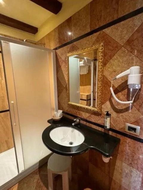 Bathroom in Ca' San Zaccaria