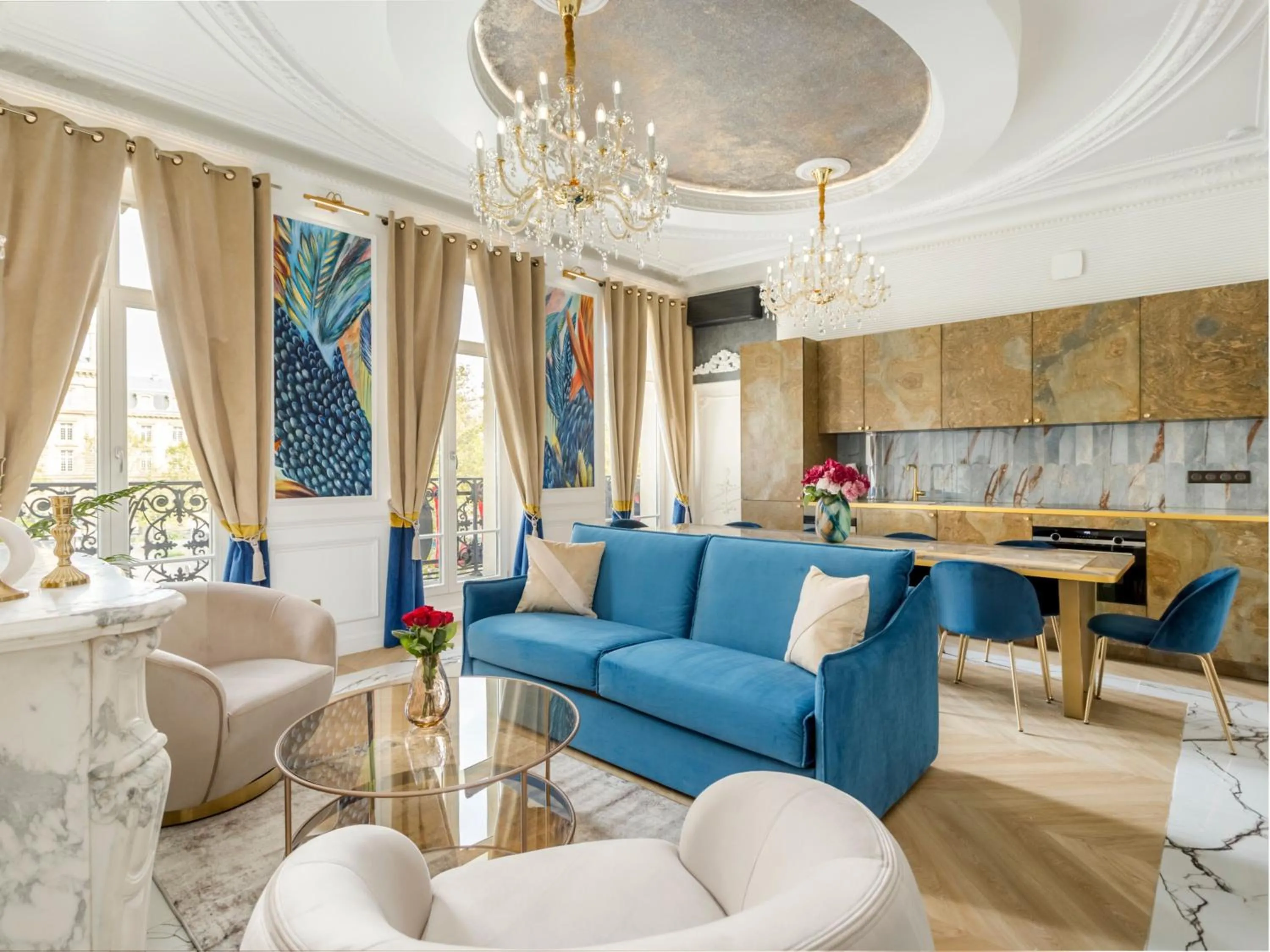 Merveil - Luxury Suite - Marais - Republique