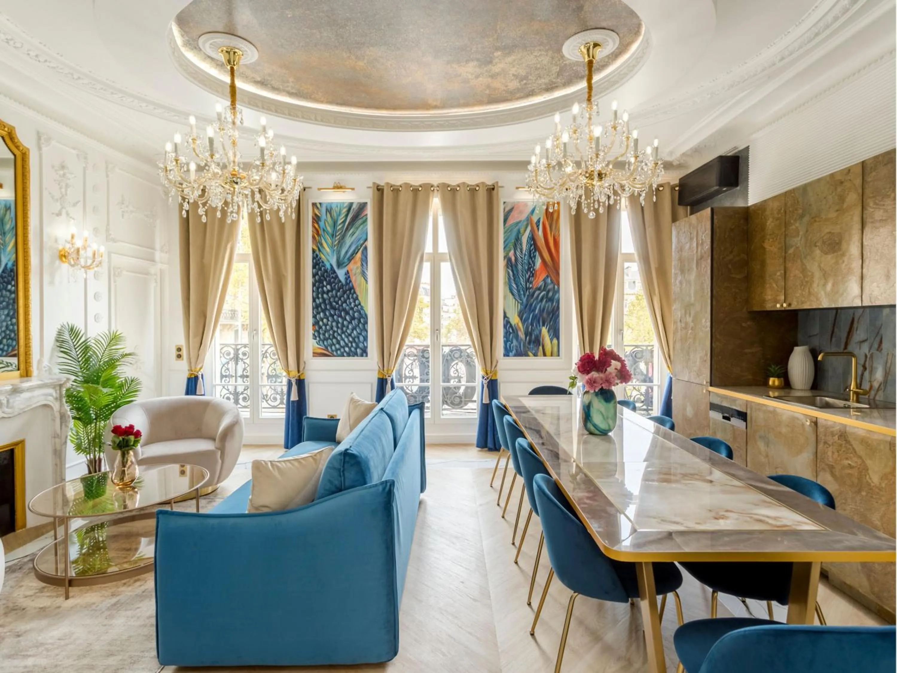 Merveil - Luxury Suite - Marais - Republique