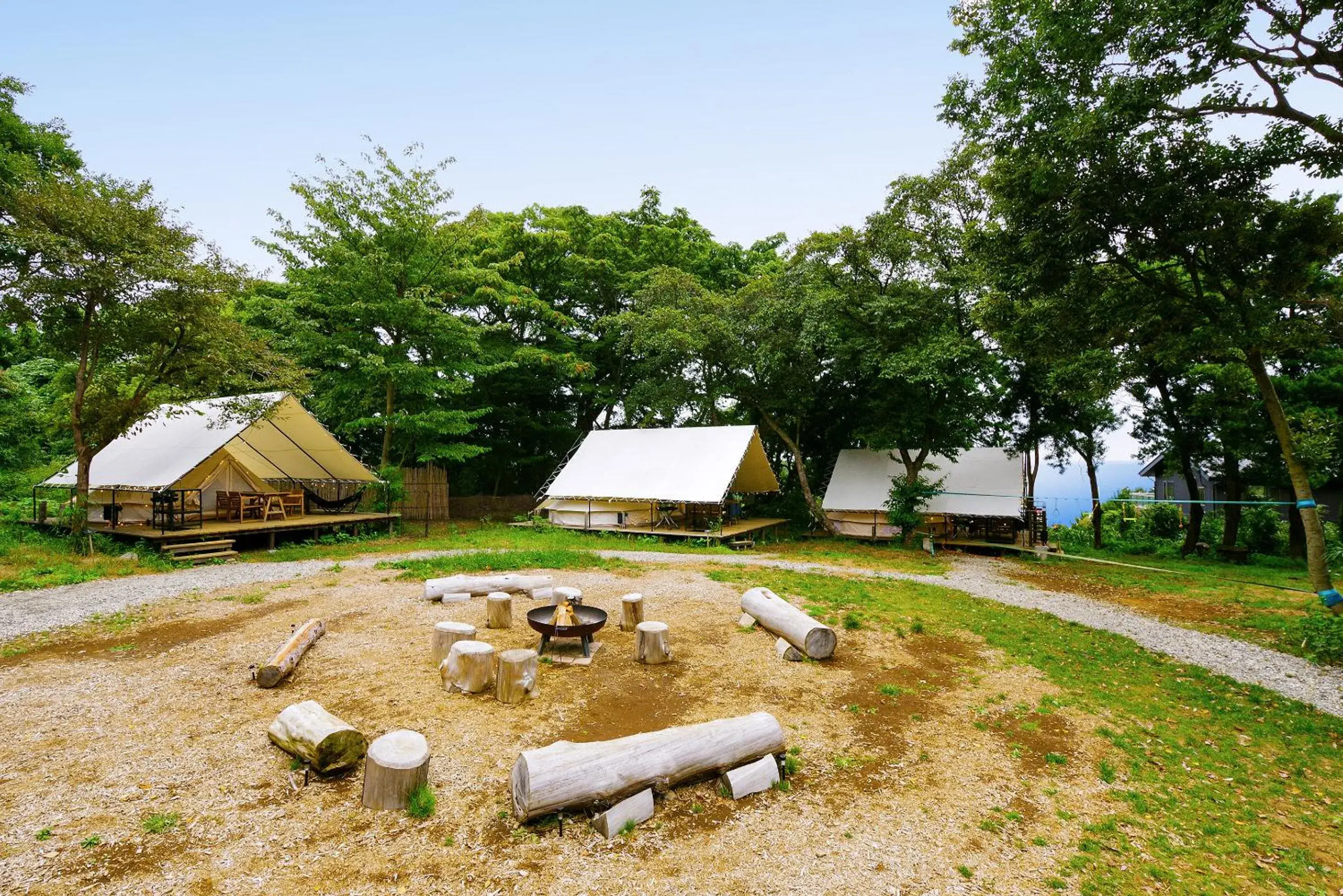 Tent in COUSCOUS Glamping Manazuru Tent in COUSCOUS Glamping Manazuru