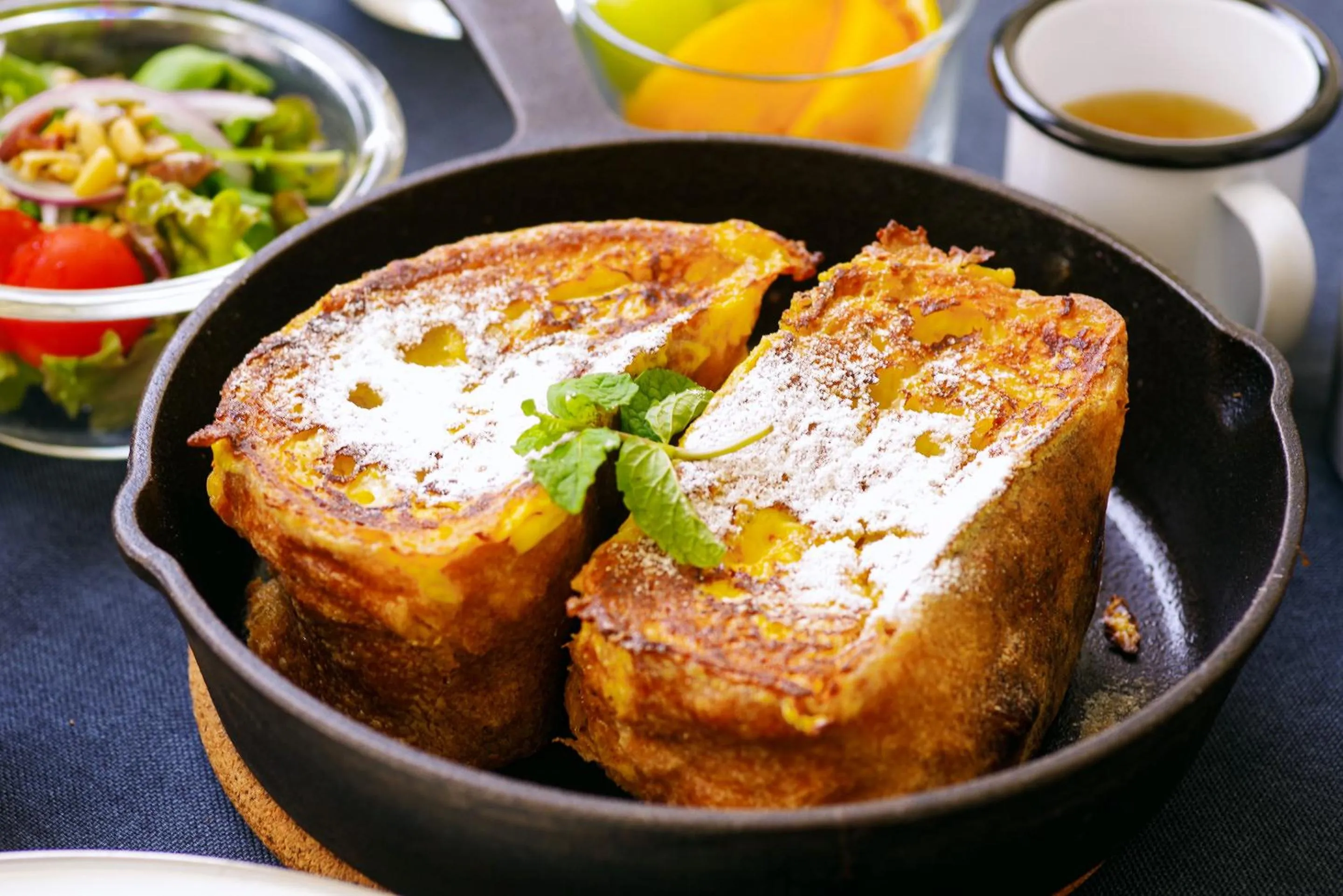 Breakfast in COUSCOUS Glamping Manazuru