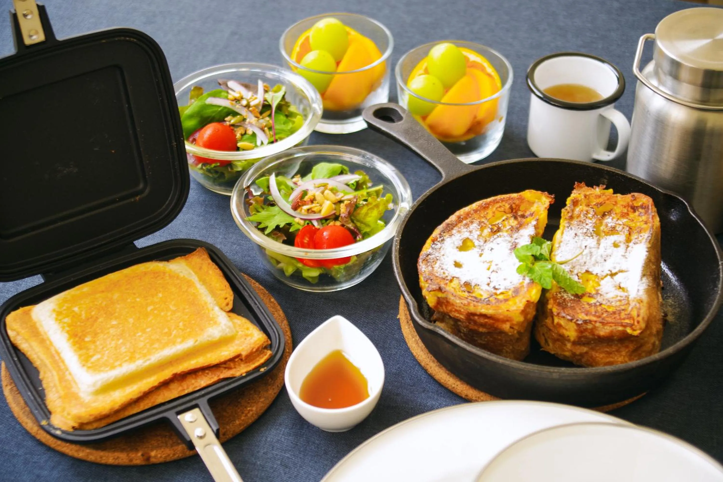 Restaurant/places to eat in COUSCOUS Glamping Manazuru