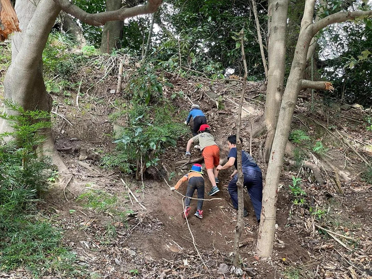 Kids's club in COUSCOUS Glamping Manazuru