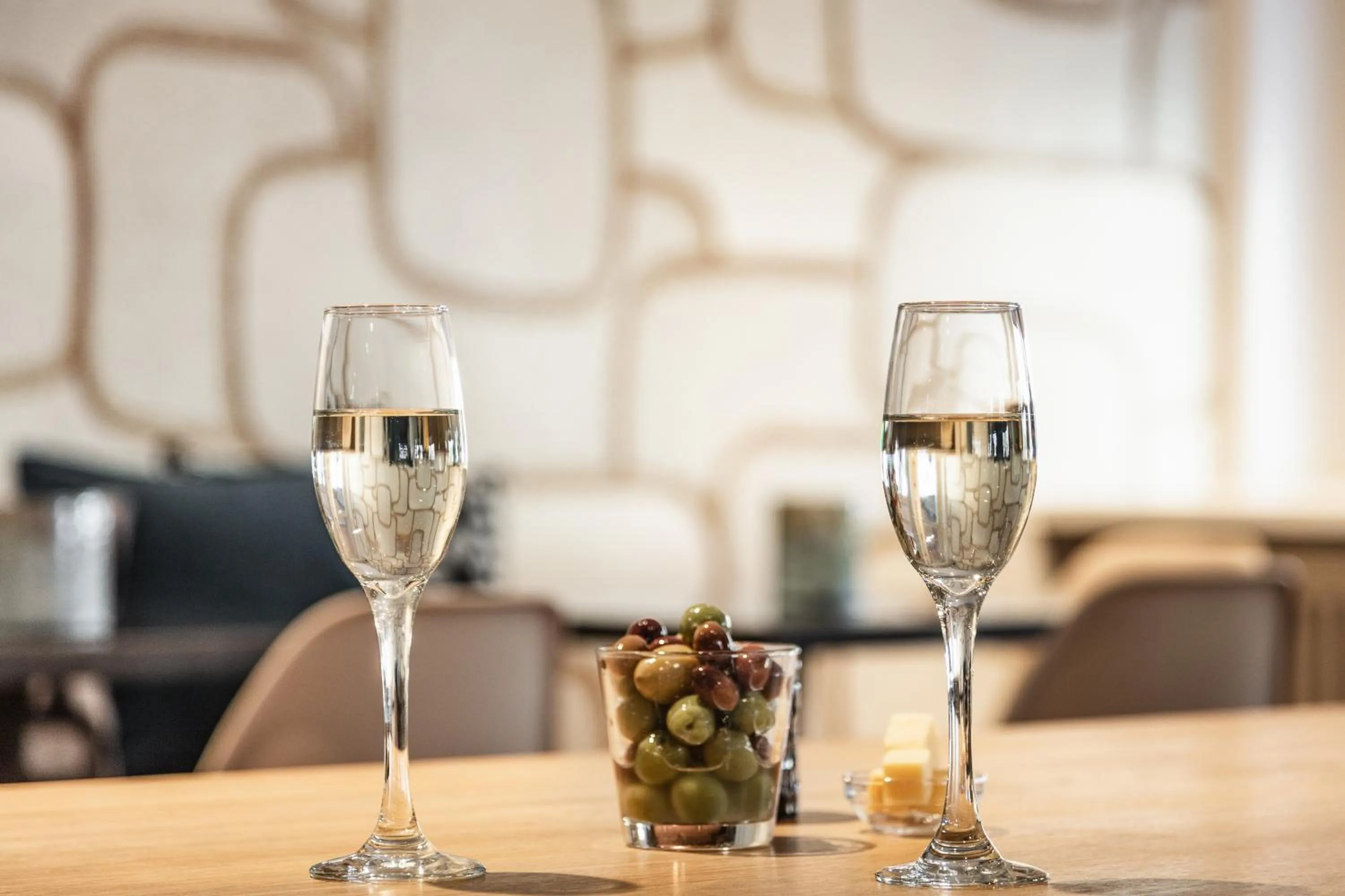 Alcoholic drinks in The Delphi - Amsterdam Townhouse