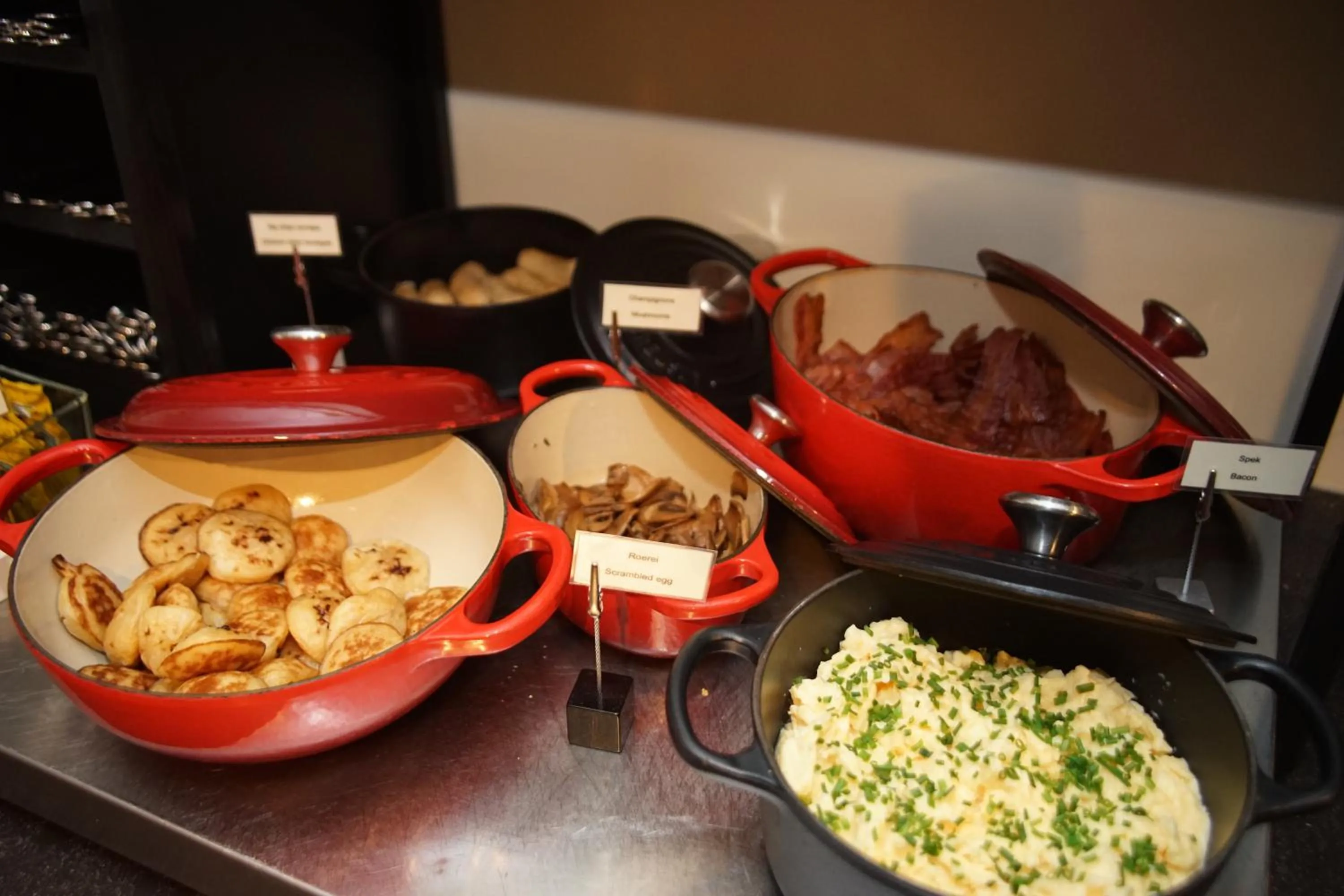 Food in The Delphi - Amsterdam Townhouse