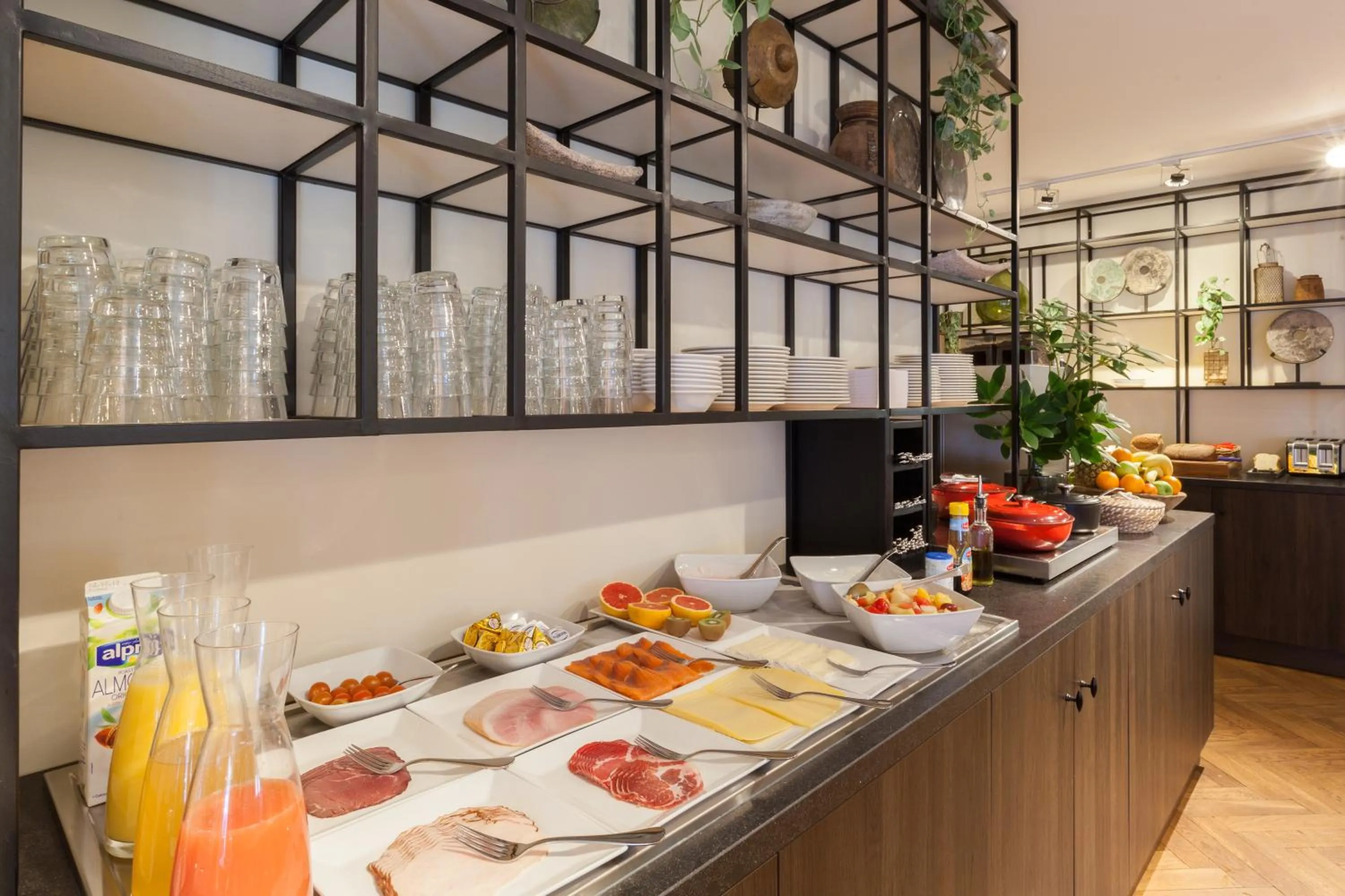 Breakfast in The Delphi - Amsterdam Townhouse