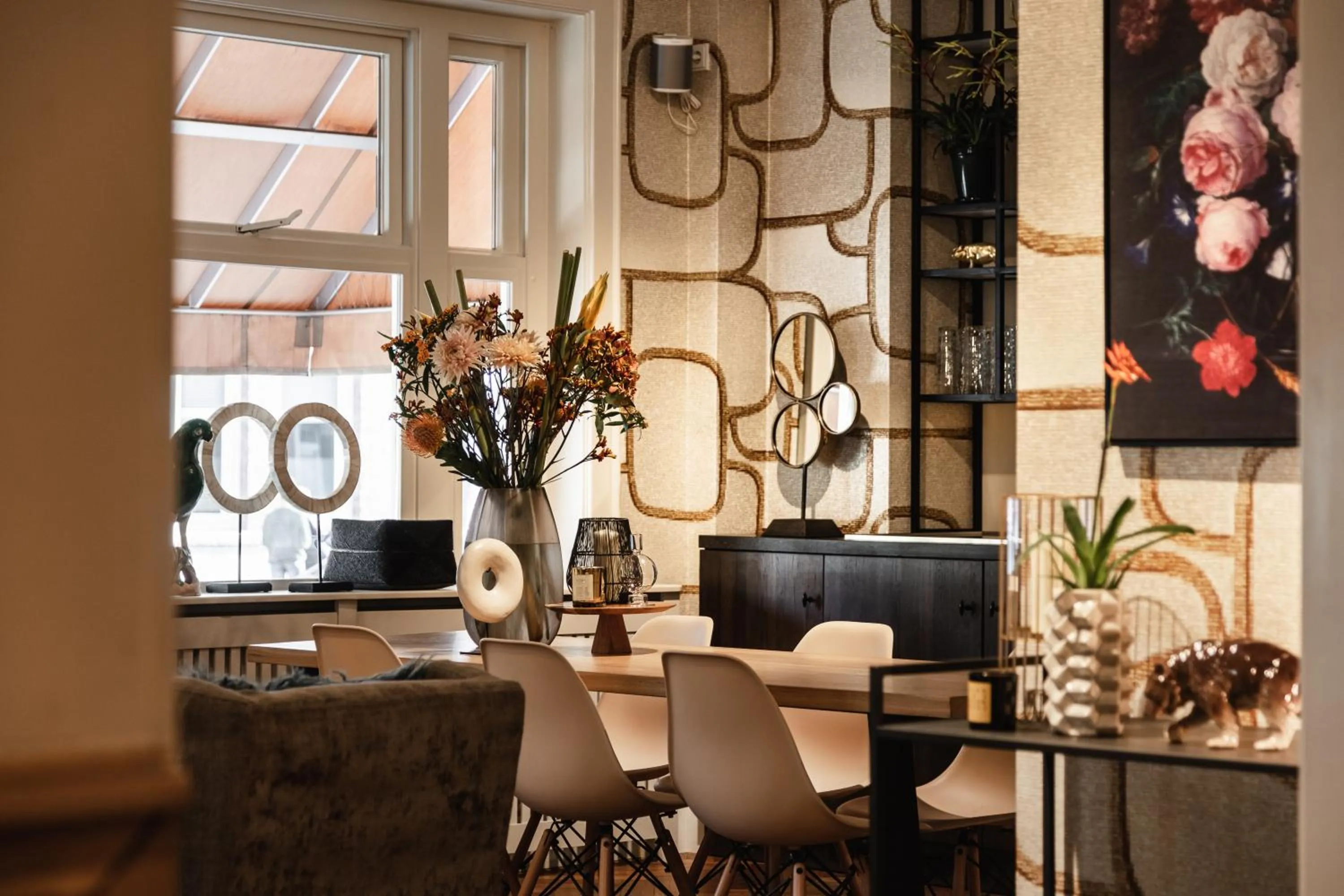 Lounge or bar in The Delphi - Amsterdam Townhouse