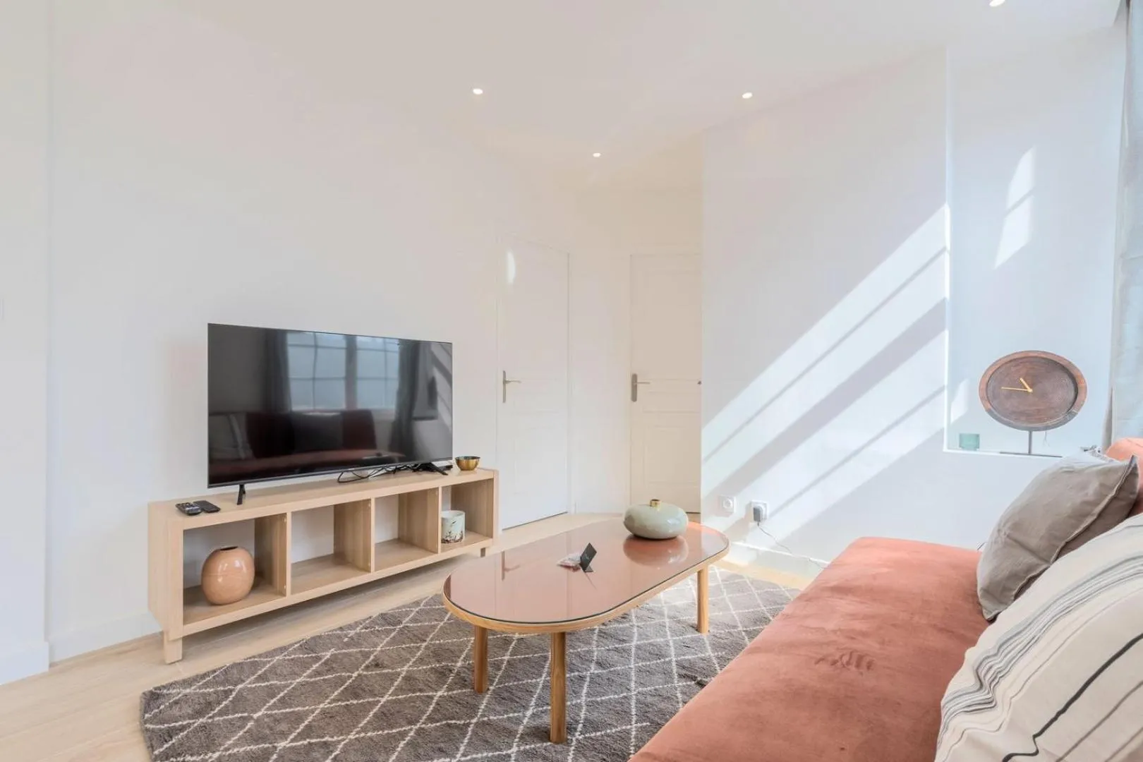 Marcq en Baroeul two-bedroom bright and equipped