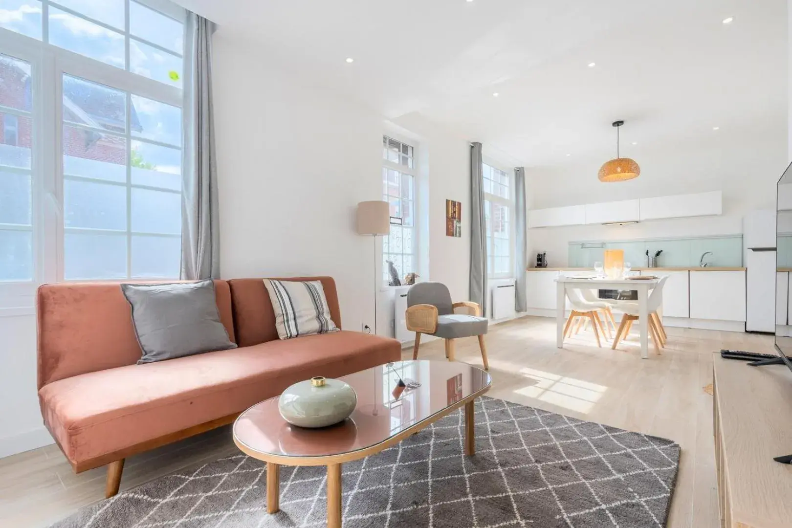 Marcq en Baroeul two-bedroom bright and equipped Marcq en Baroeul two-bedroom bright and equipped