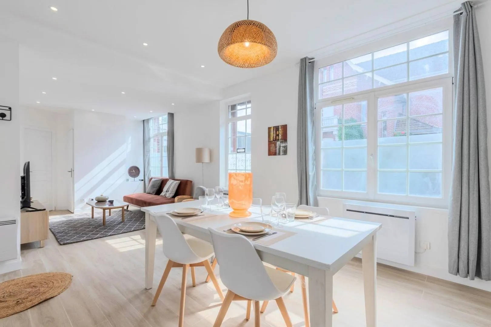Marcq en Baroeul two-bedroom bright and equipped