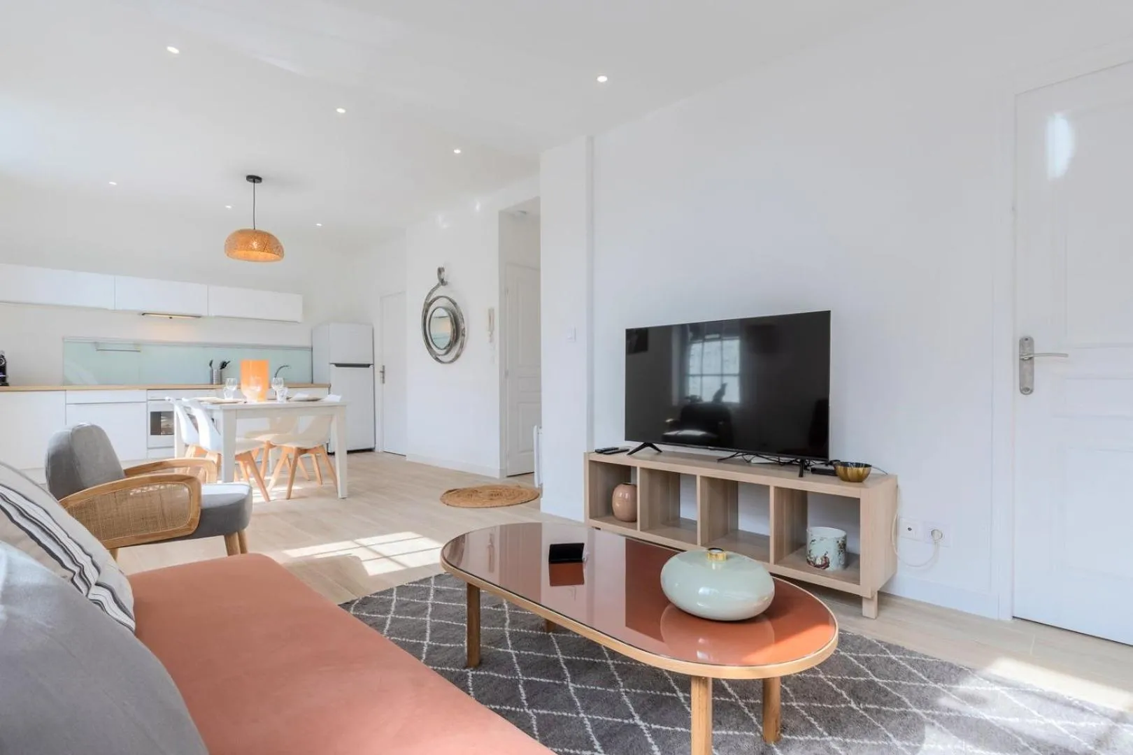 Marcq en Baroeul two-bedroom bright and equipped