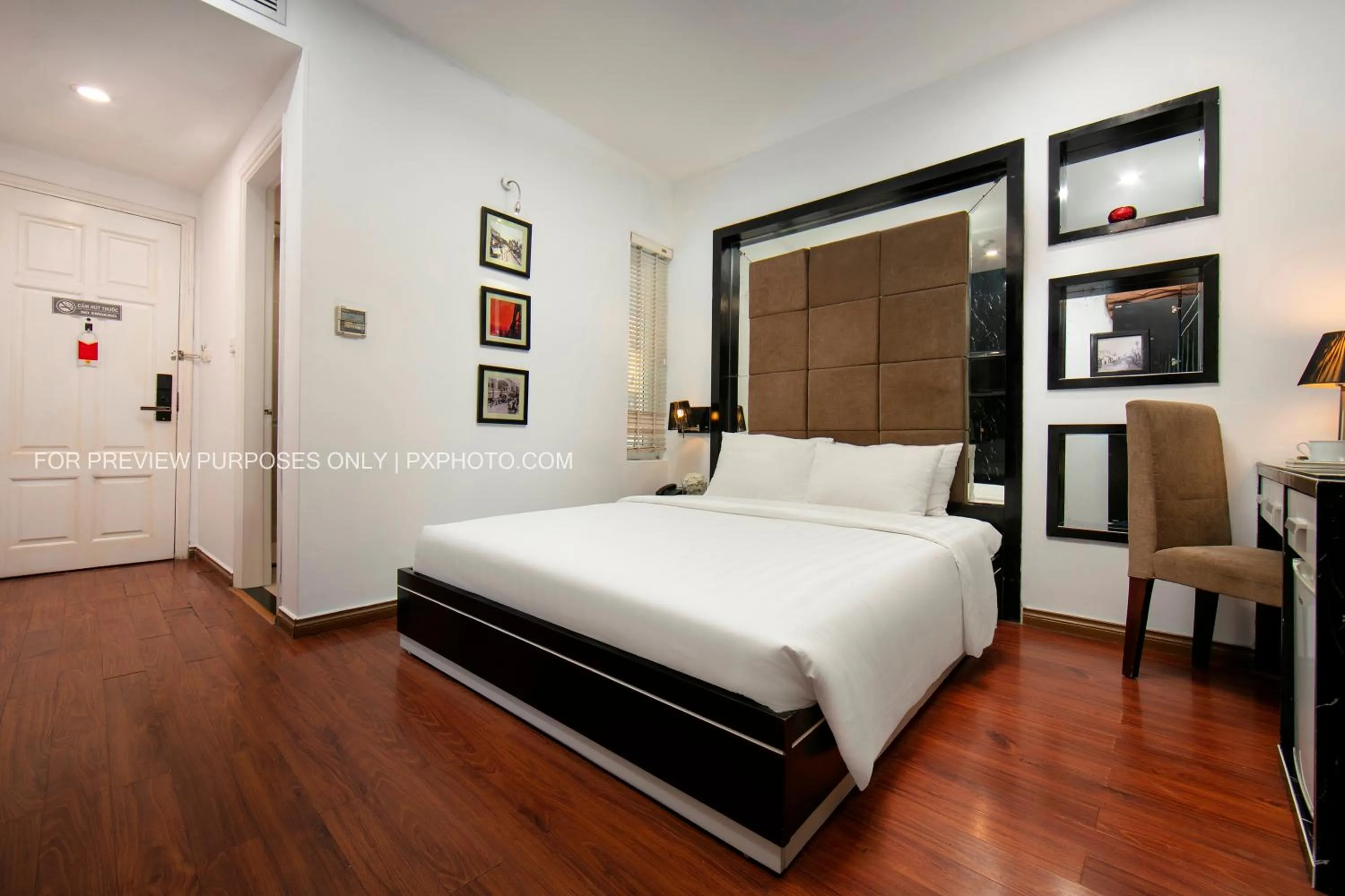 Bed in The Silk Boutique Hotel & Spa - Old Quarter City Center