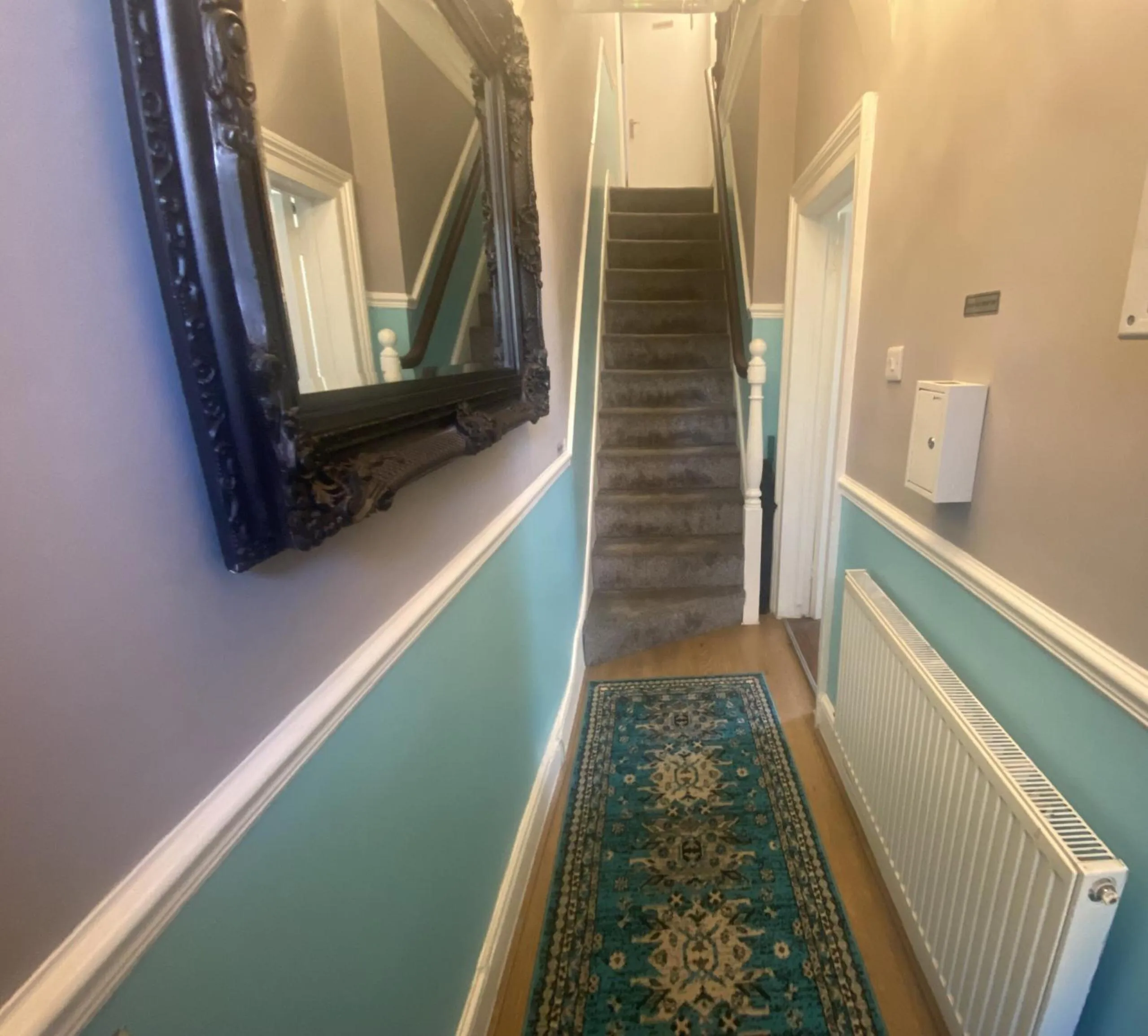 Lobby or reception in Grosvenor Place Guest House