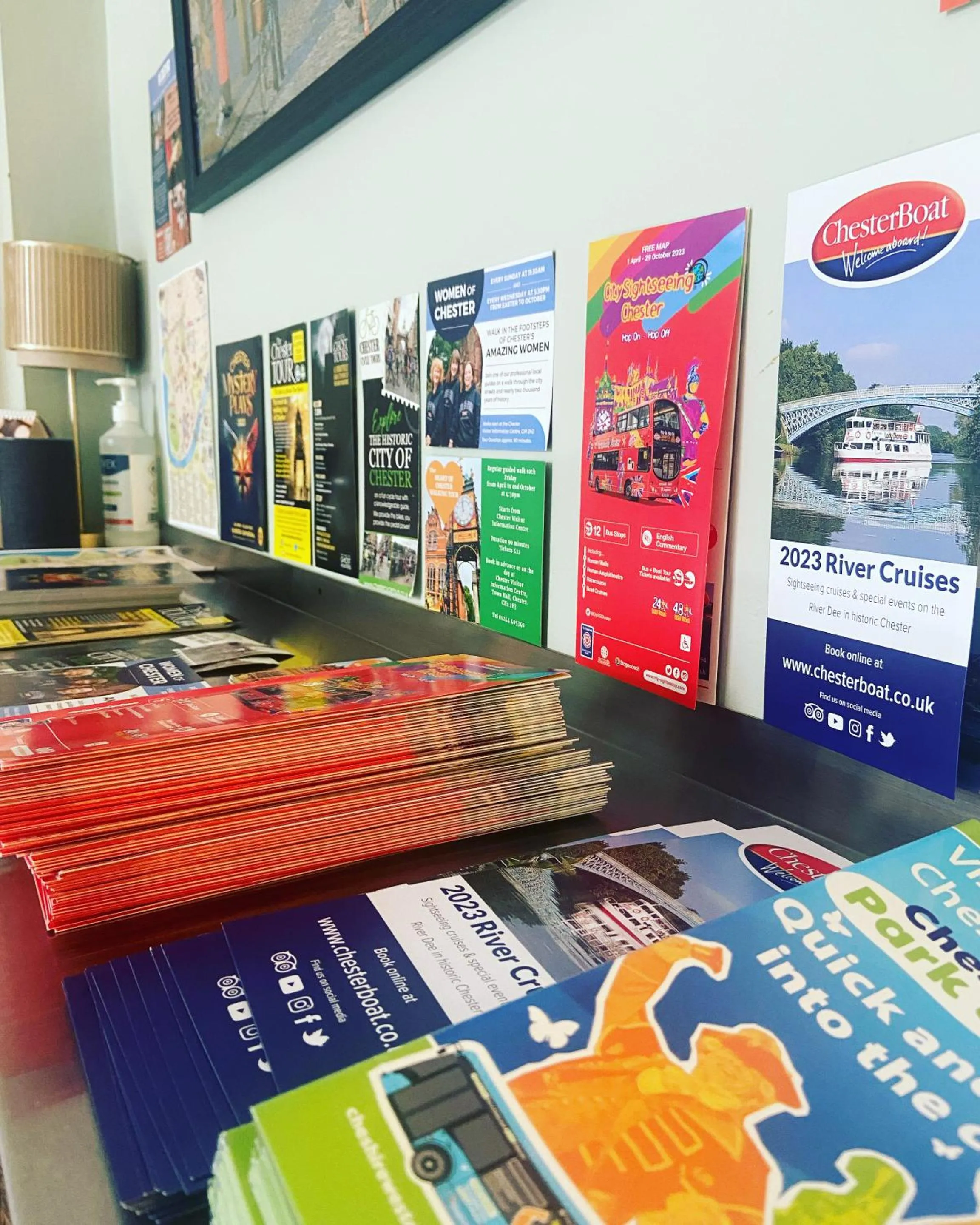 Lobby or reception in Grosvenor Place Guest House