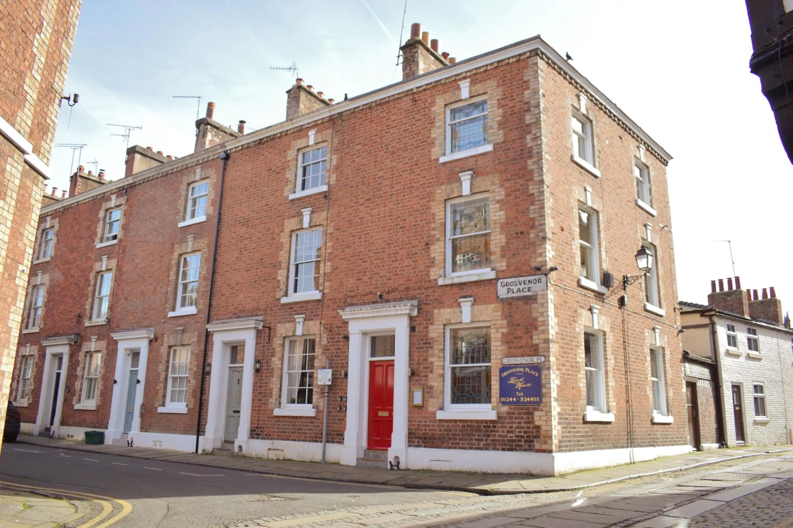 Property building in Grosvenor Place Guest House