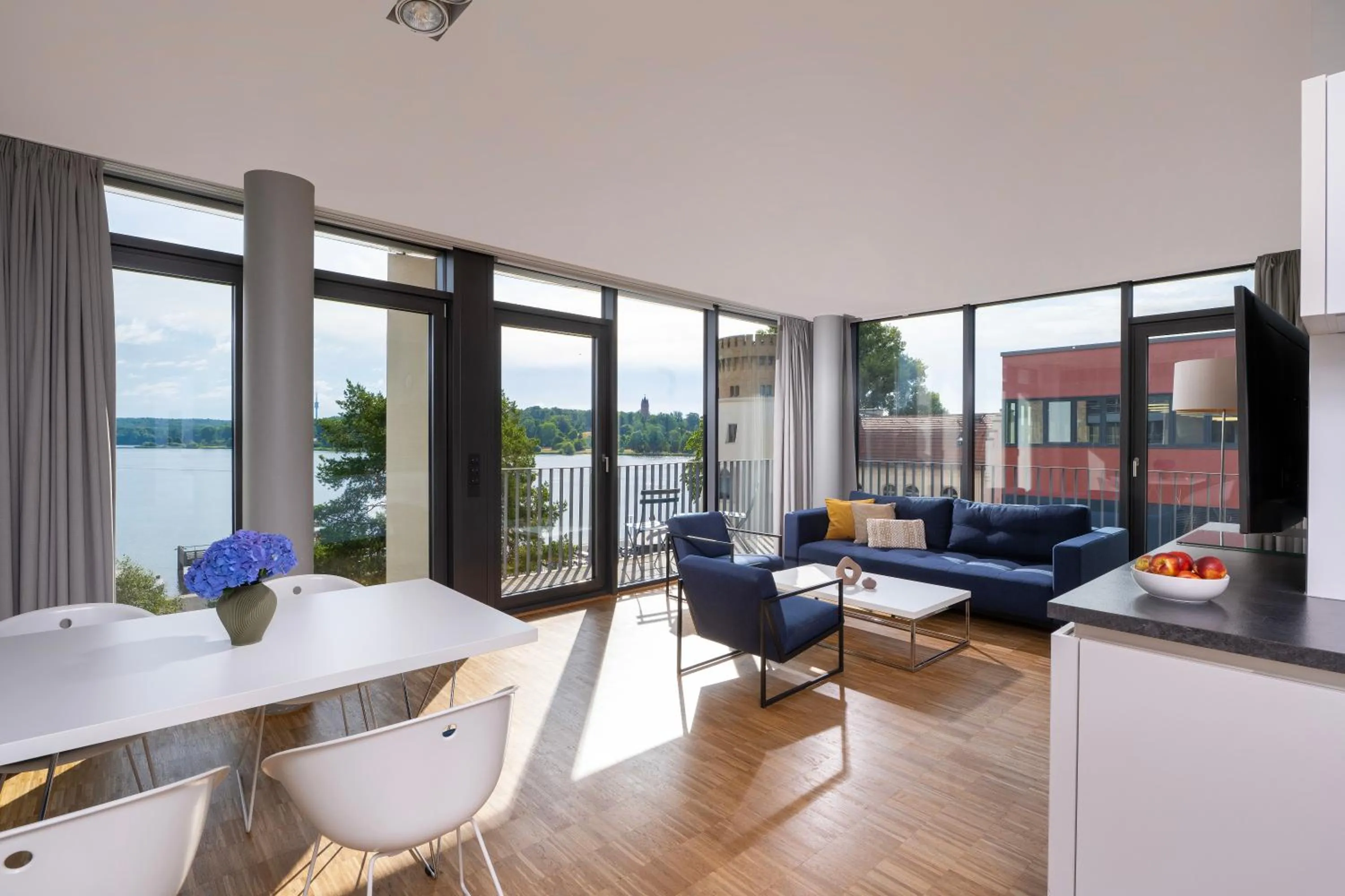 Seating area in Waveboard Hotel & Boardinghouse