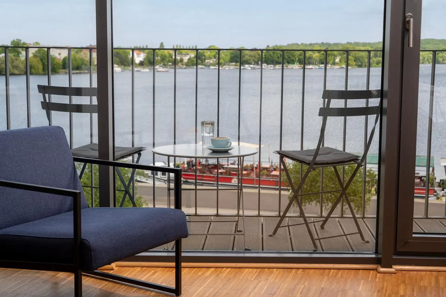 Balcony/Terrace in Waveboard Hotel & Boardinghouse