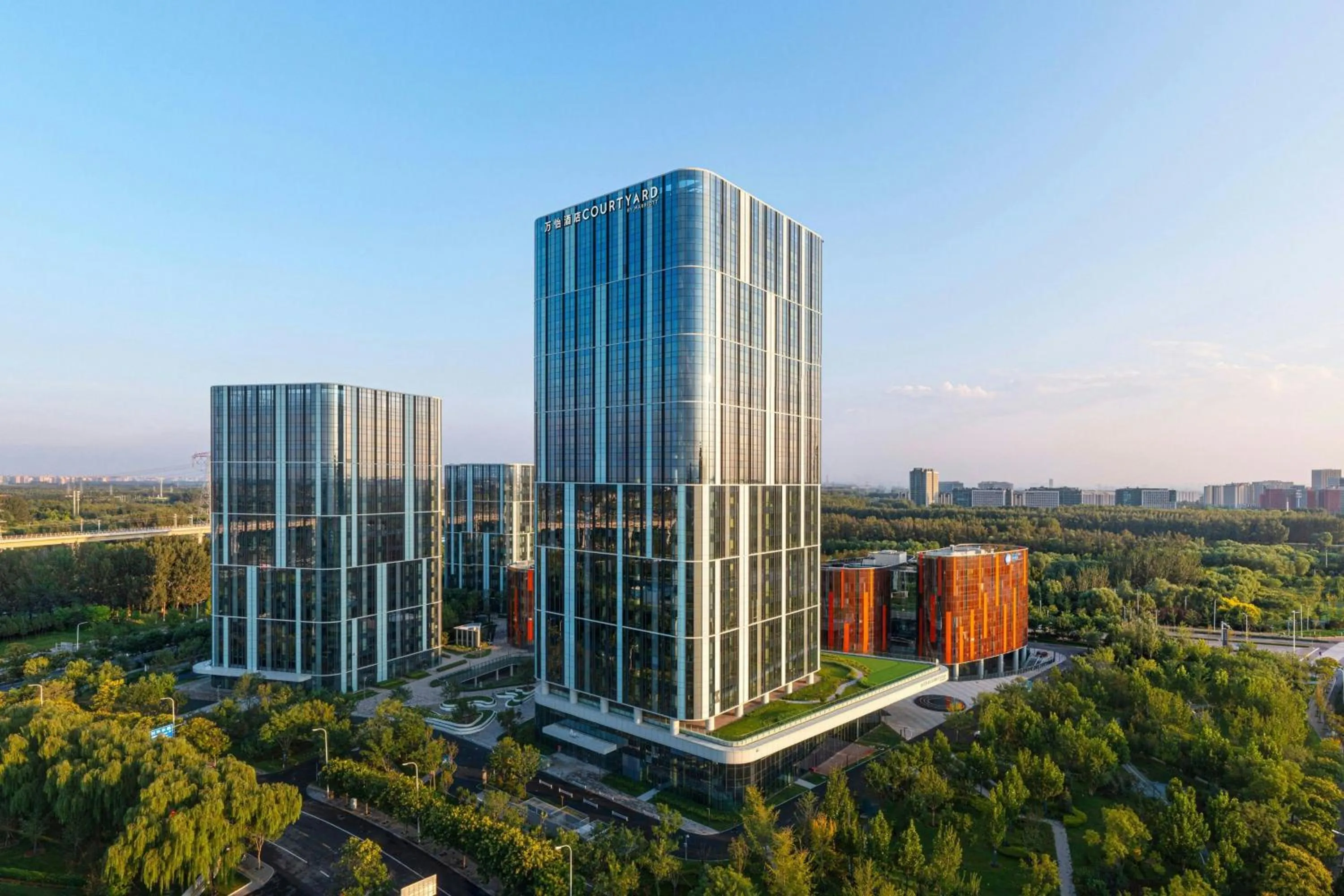 Property building in Courtyard by Marriott Beijing Changping