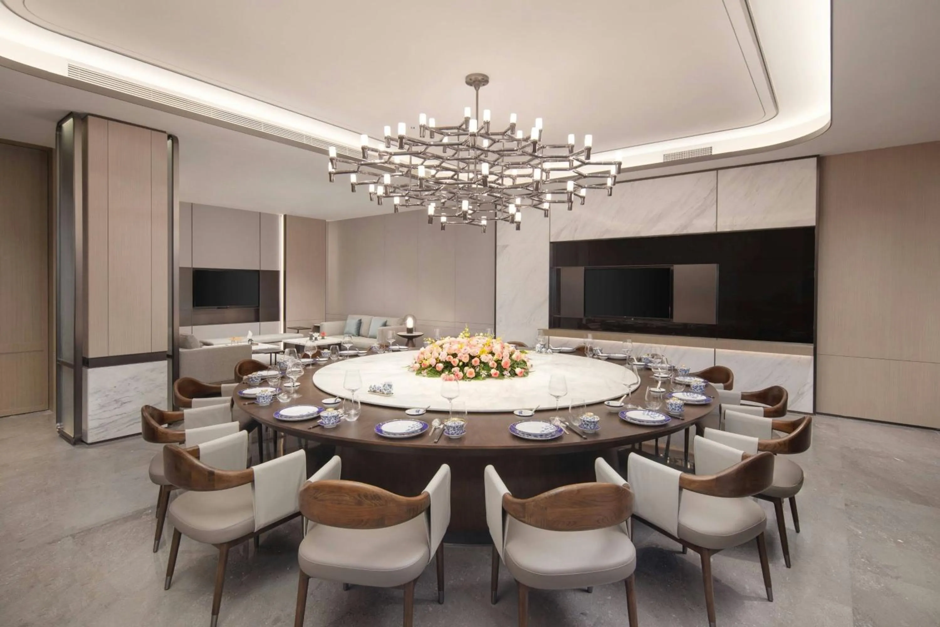 Restaurant/places to eat in Courtyard by Marriott Beijing Changping