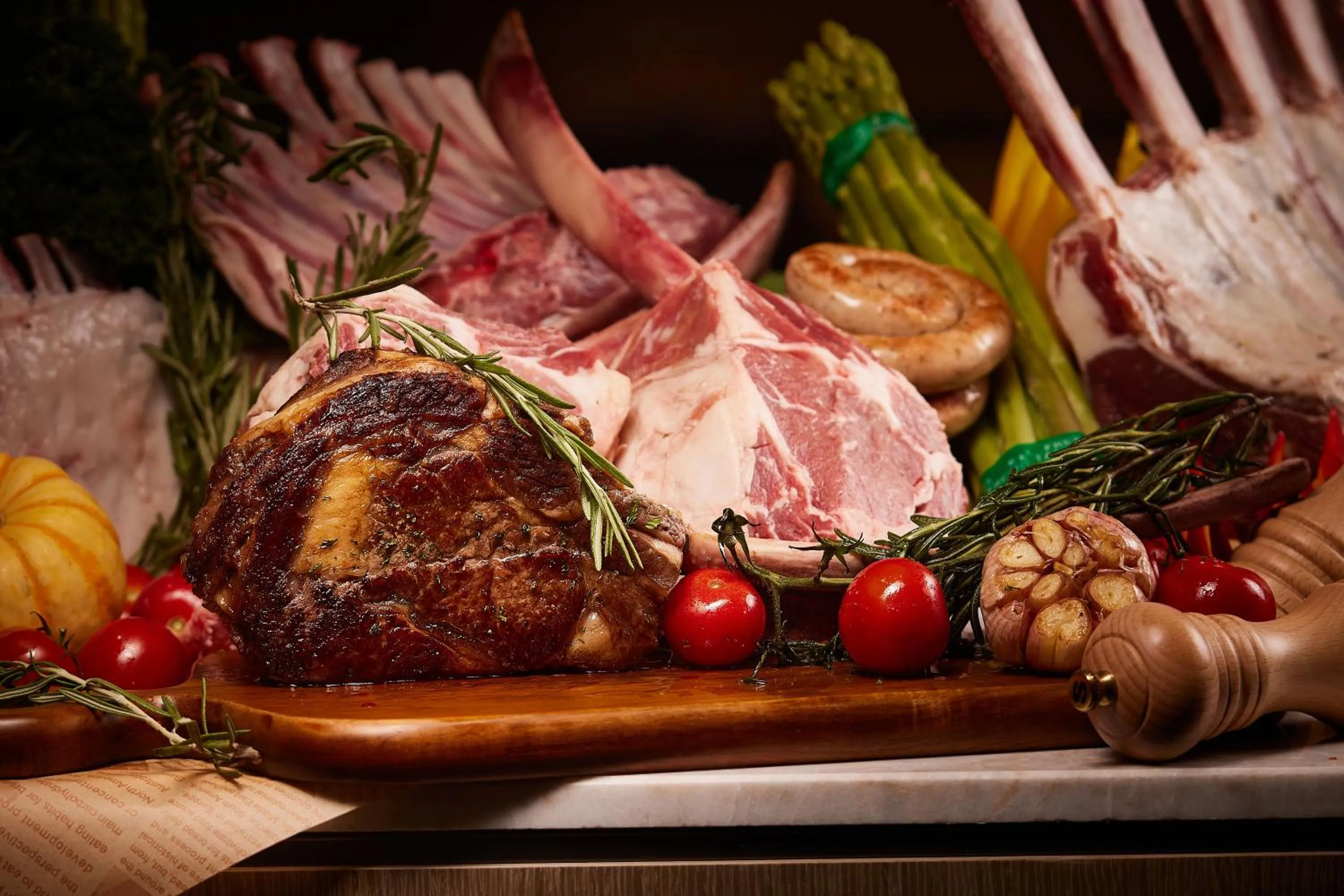 Restaurant/places to eat in Courtyard by Marriott Beijing Changping