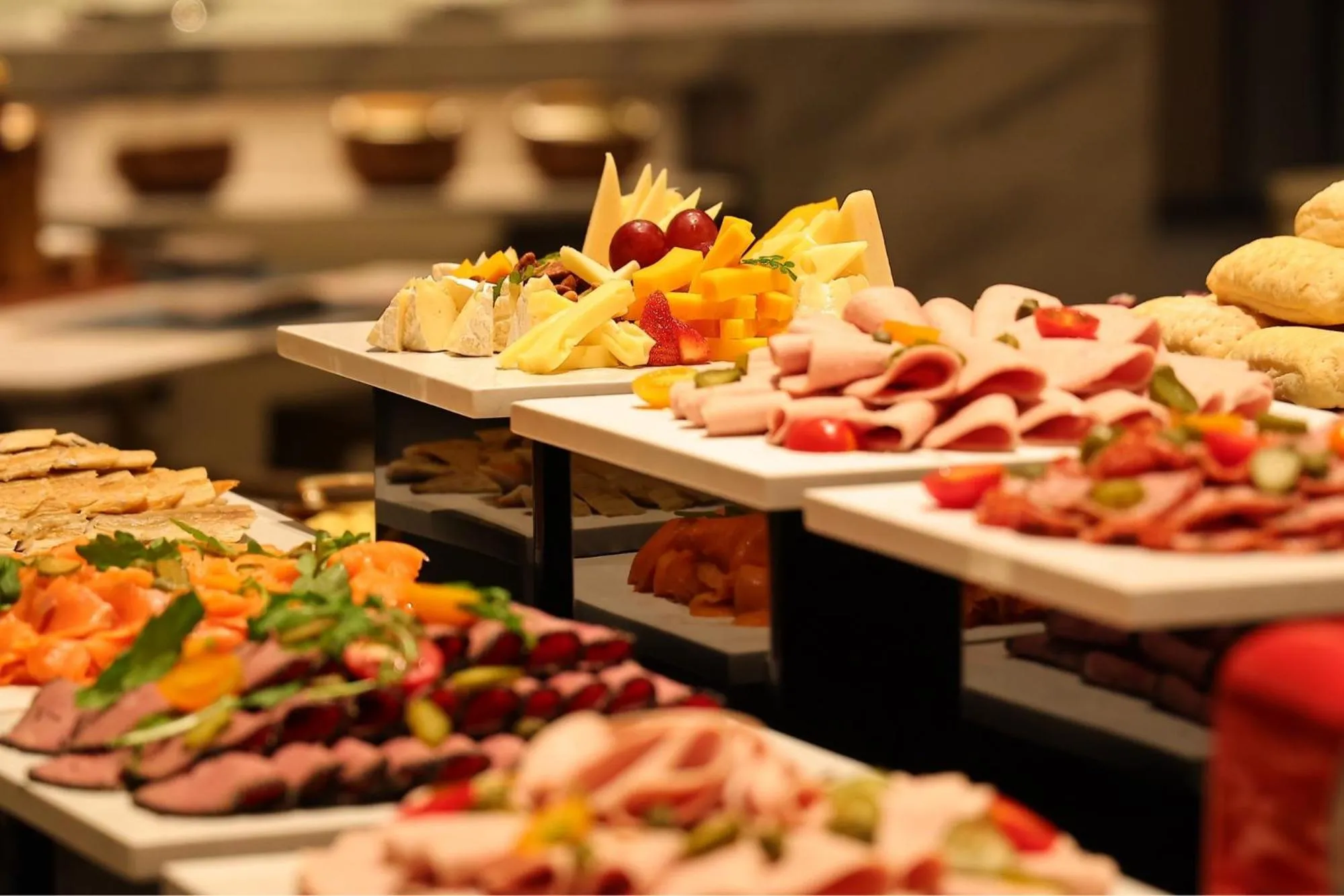 Breakfast in Courtyard by Marriott Beijing Changping