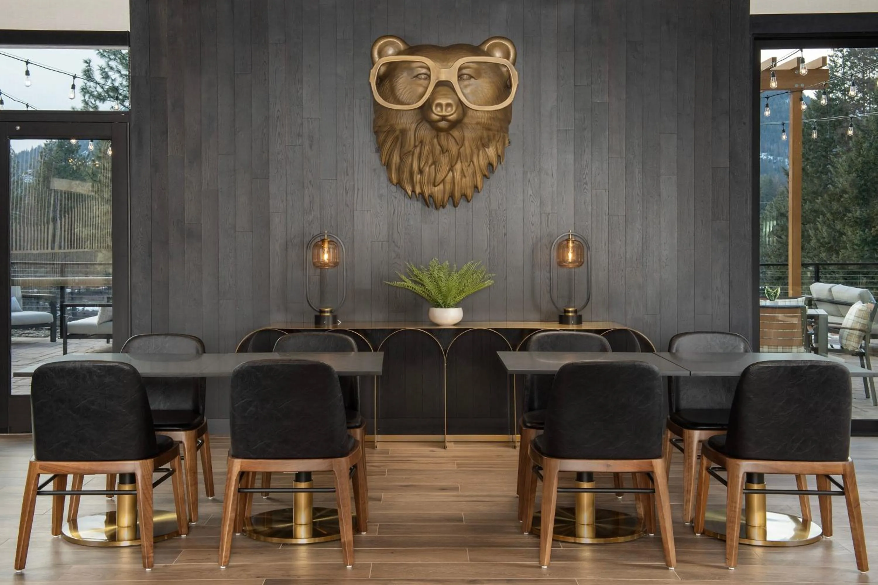 Lobby or reception in SpringHill Suites by Marriott Sandpoint