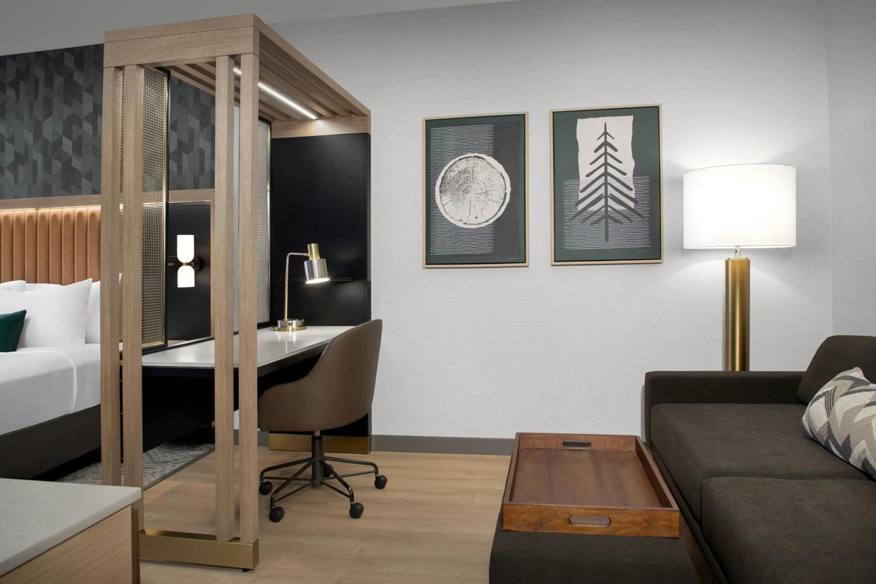 Photo of the whole room, Bed in SpringHill Suites by Marriott Sandpoint