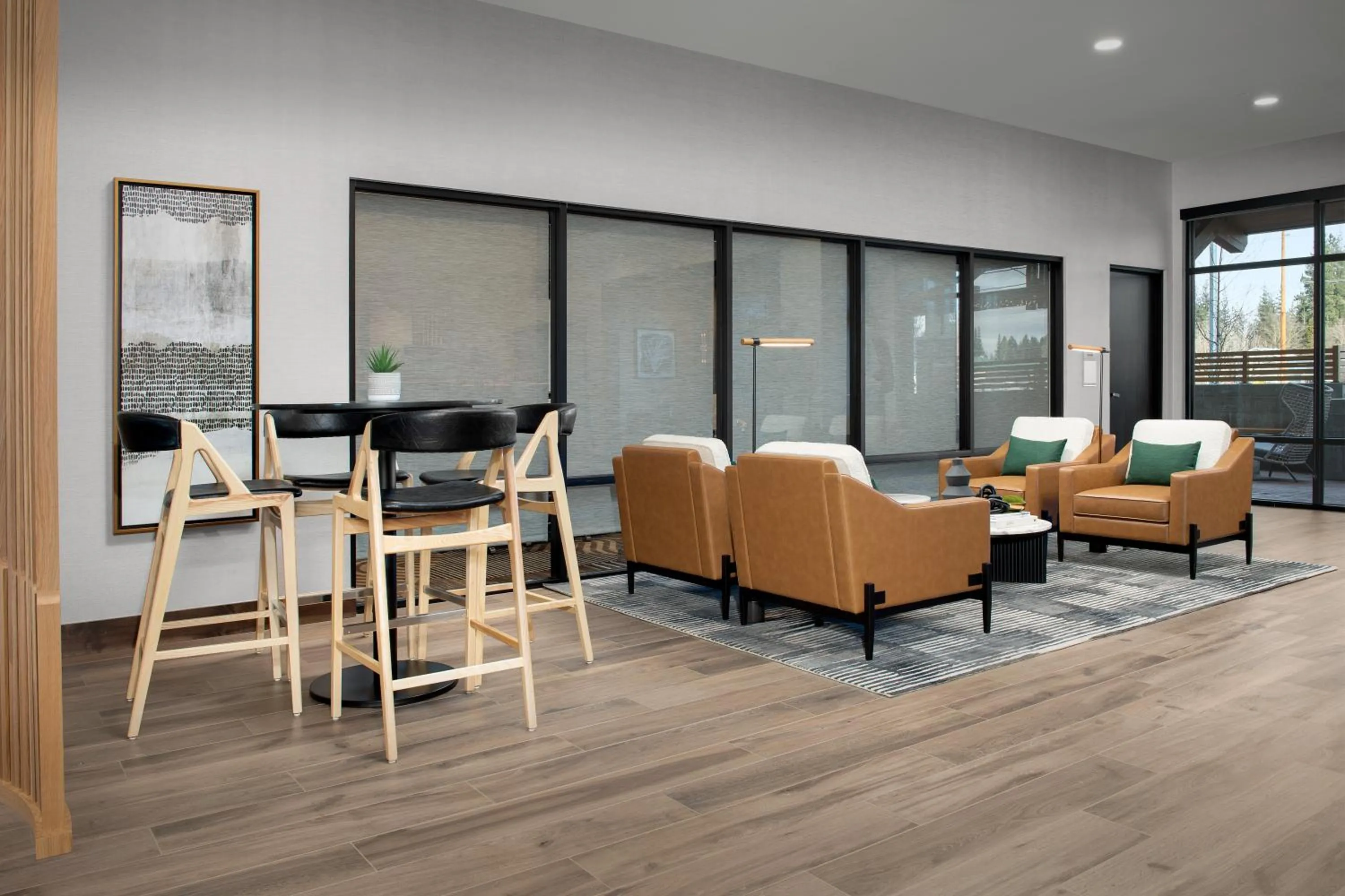 Lobby or reception in SpringHill Suites by Marriott Sandpoint