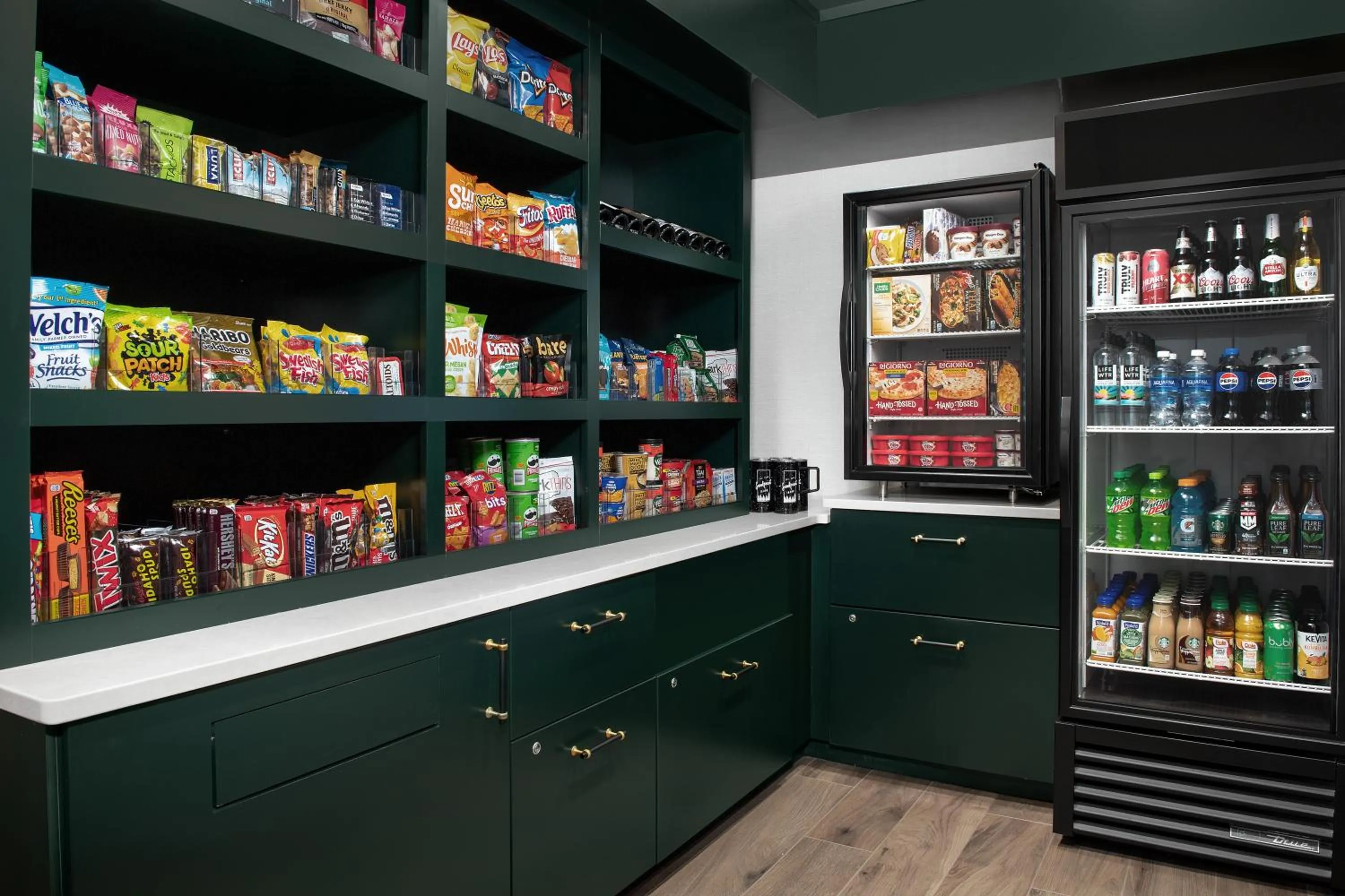 Lobby or reception in SpringHill Suites by Marriott Sandpoint