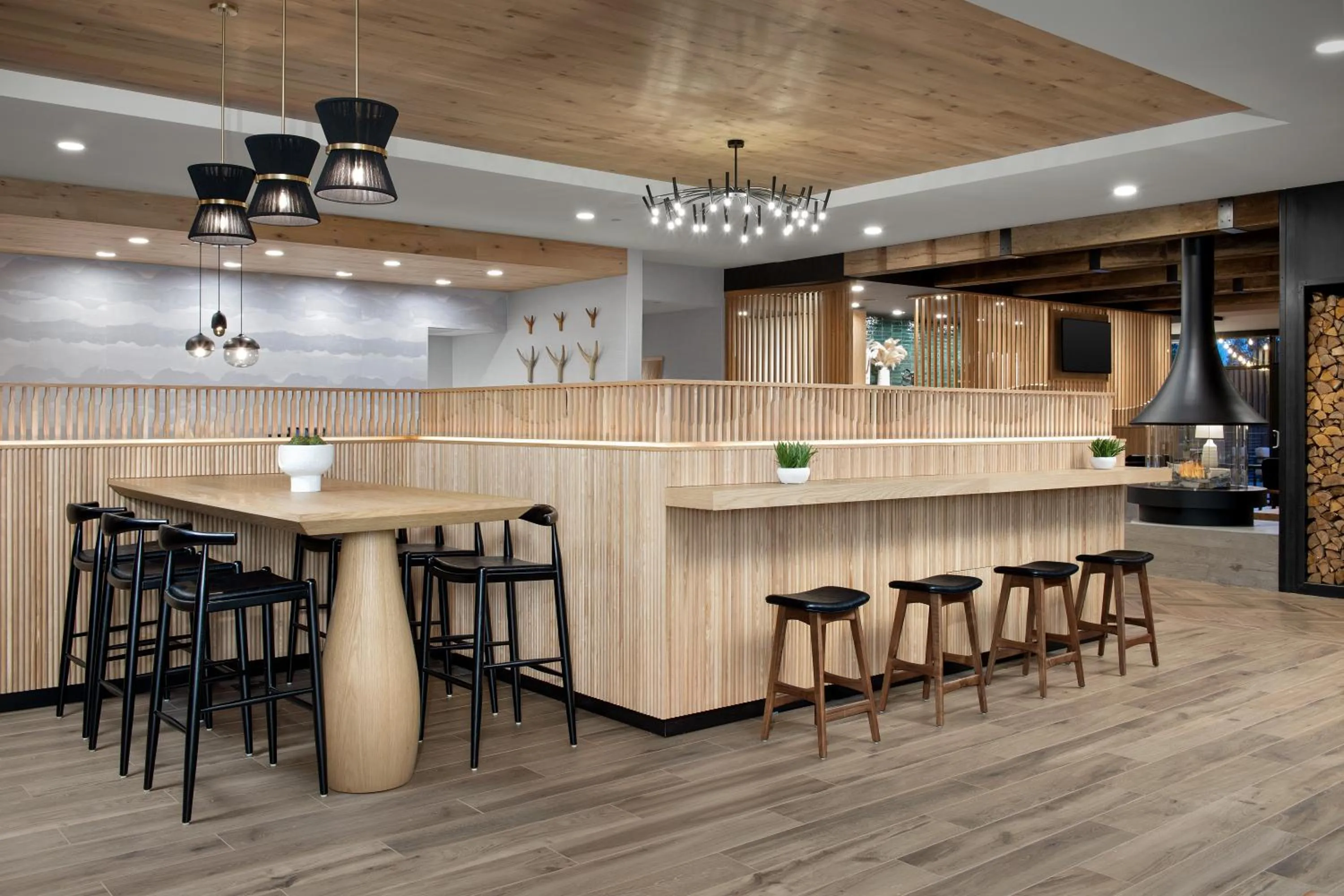 Lobby or reception in SpringHill Suites by Marriott Sandpoint