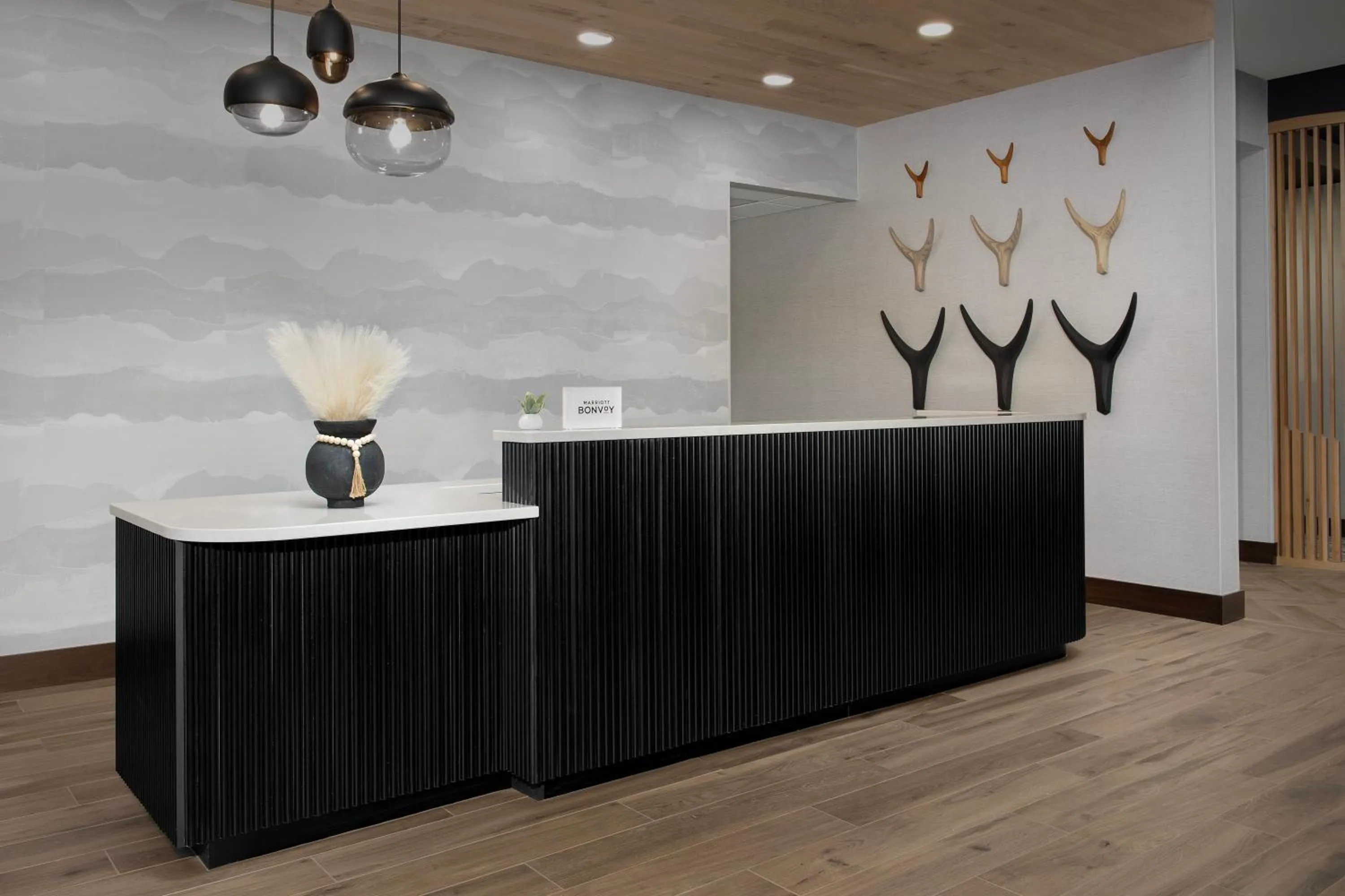 Lobby or reception in SpringHill Suites by Marriott Sandpoint