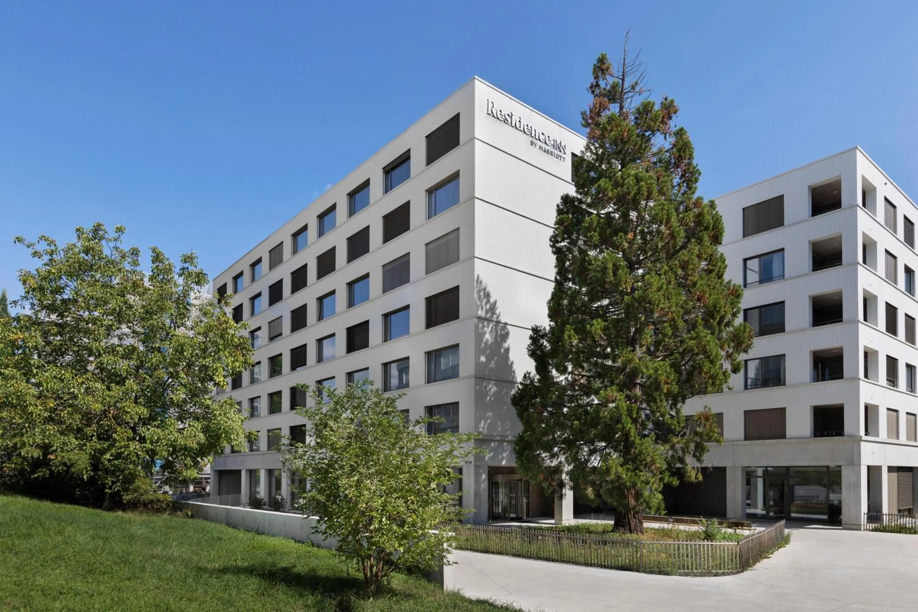 Property building in Residence Inn by Marriott Geneva City Nations