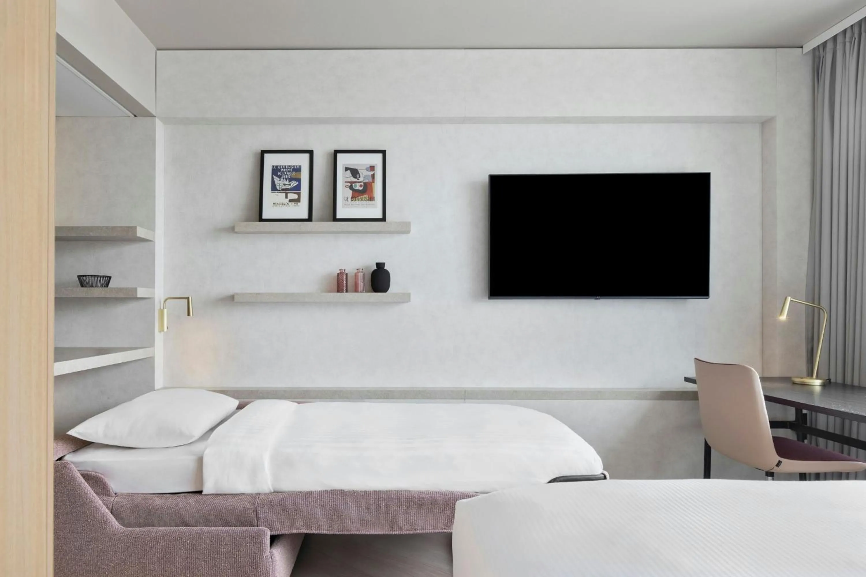 Photo of the whole room, Bed in Residence Inn by Marriott Geneva City Nations