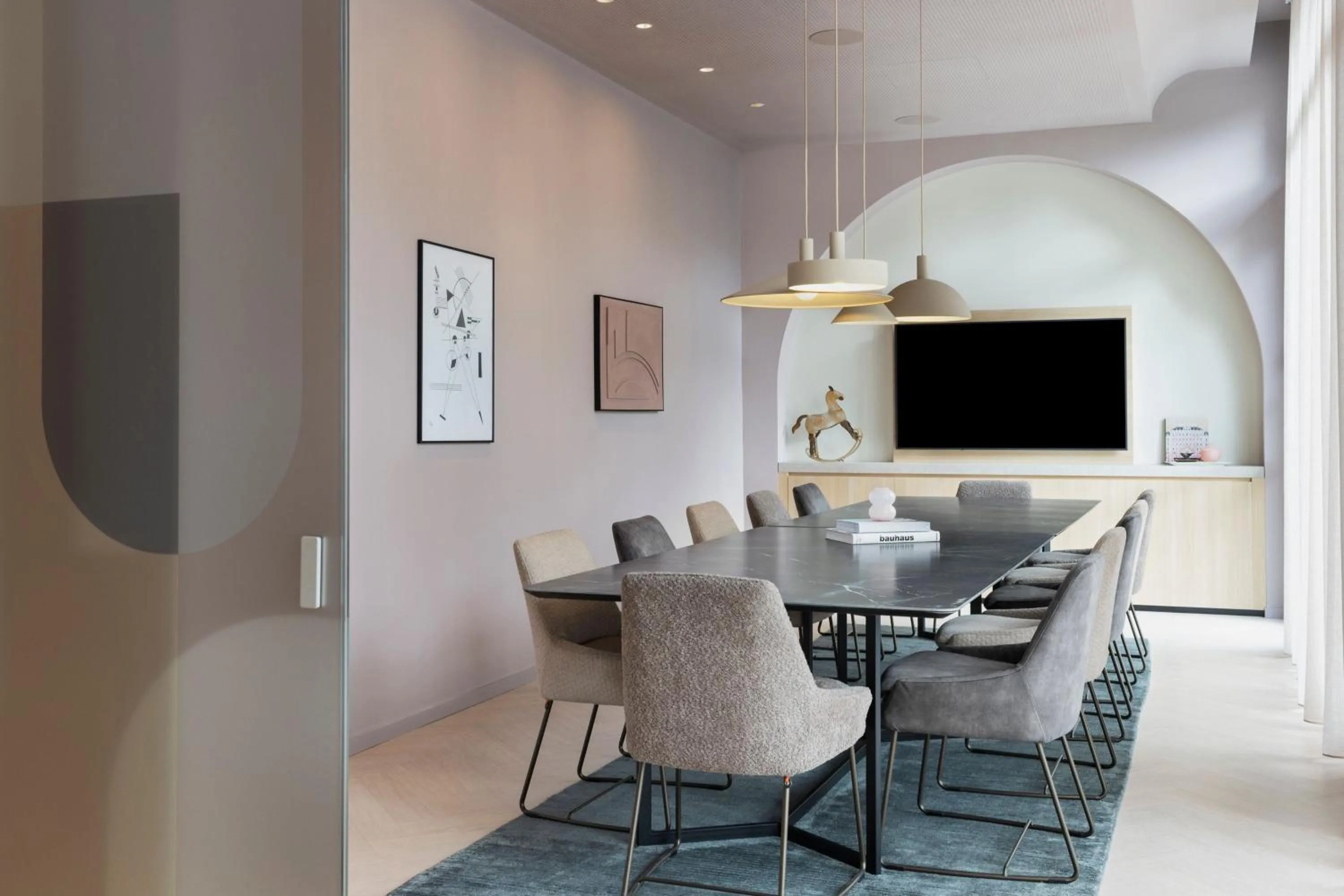 Meeting/conference room in Residence Inn by Marriott Geneva City Nations