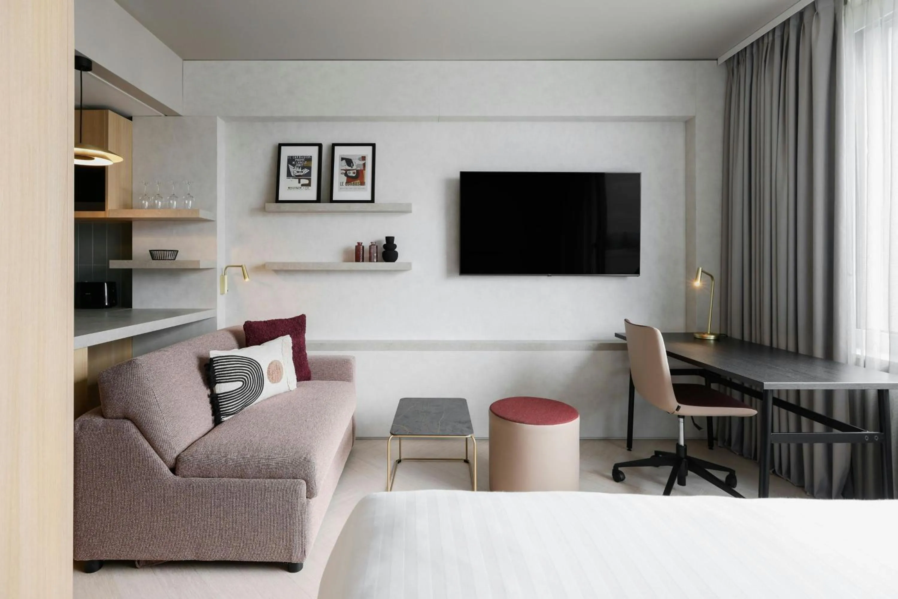 Living room in Residence Inn by Marriott Geneva City Nations