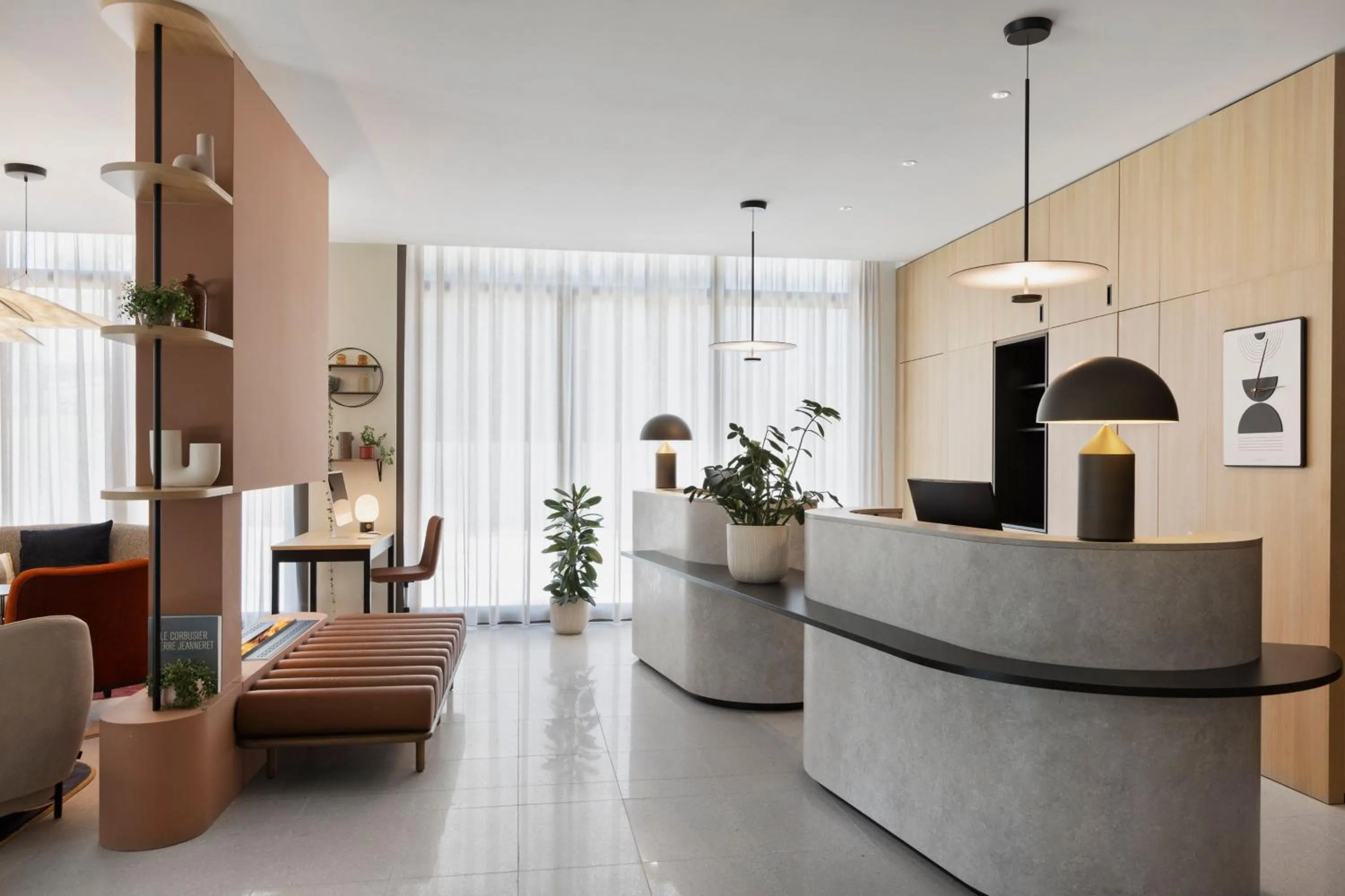 Lobby or reception in Residence Inn by Marriott Geneva City Nations