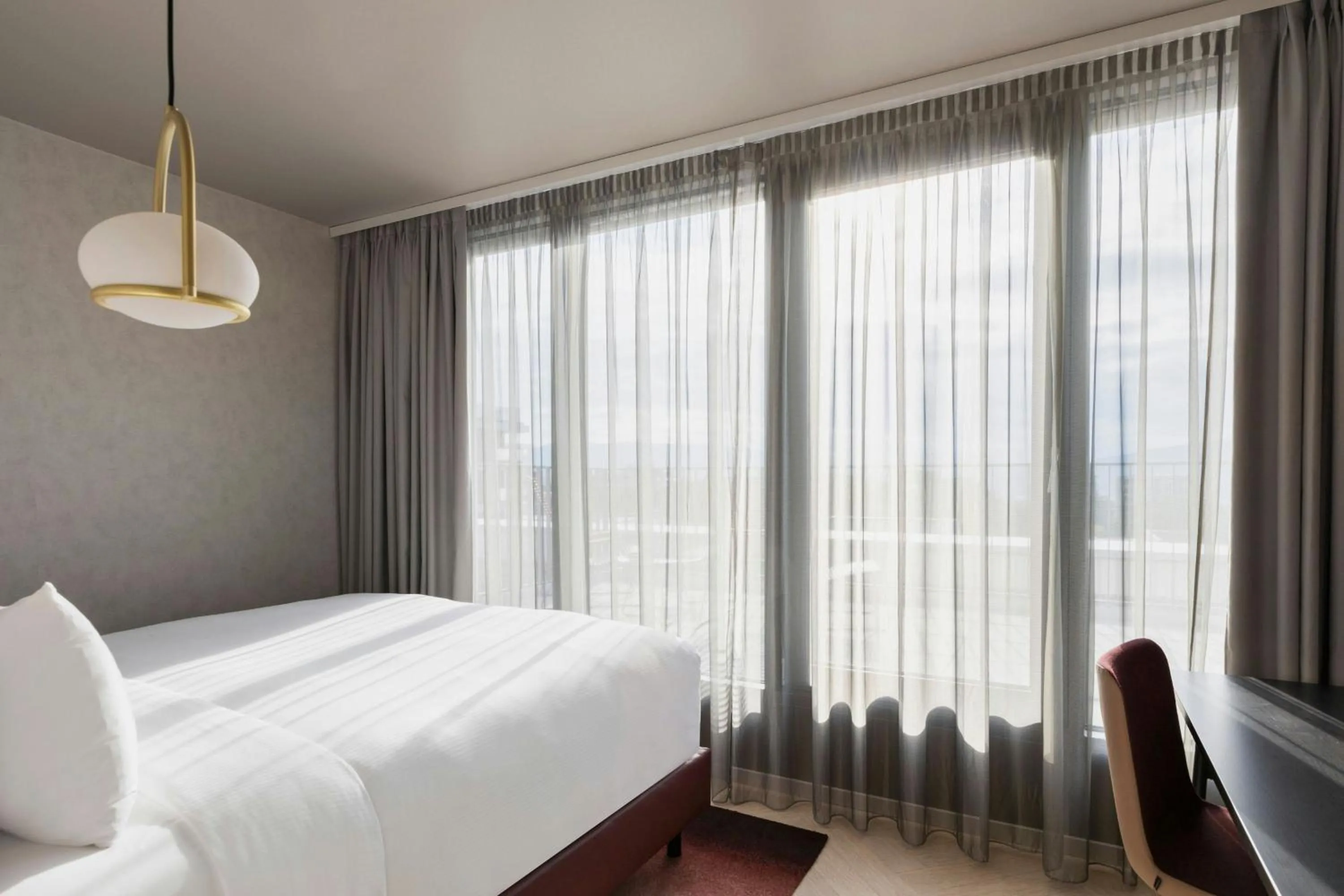Bedroom, Bed in Residence Inn by Marriott Geneva City Nations