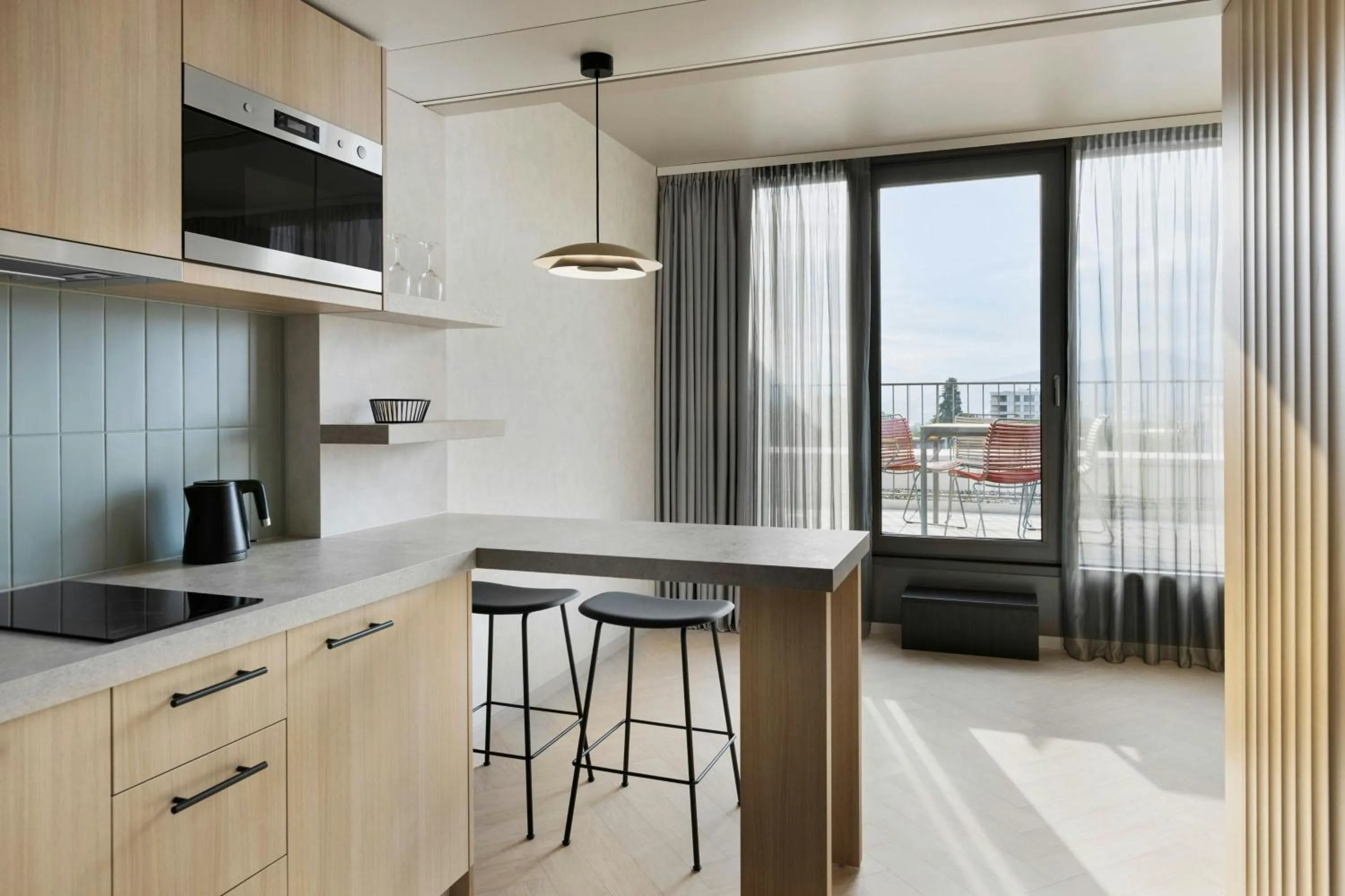 Bedroom in Residence Inn by Marriott Geneva City Nations