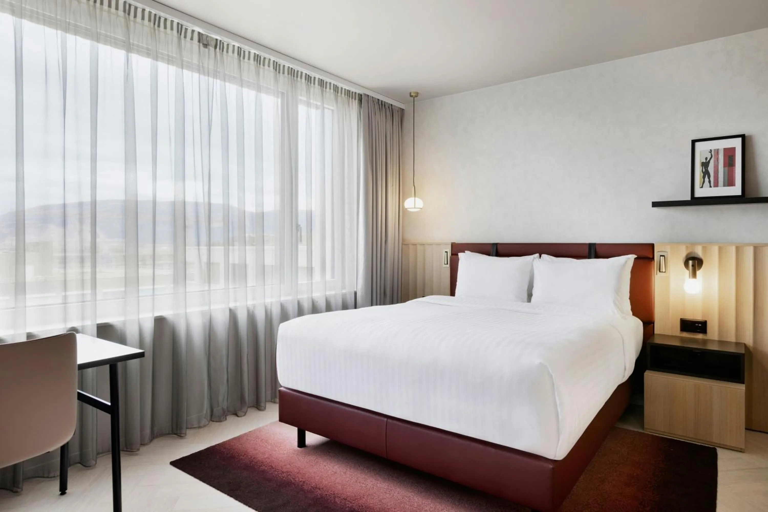 Photo of the whole room, Bed in Residence Inn by Marriott Geneva City Nations